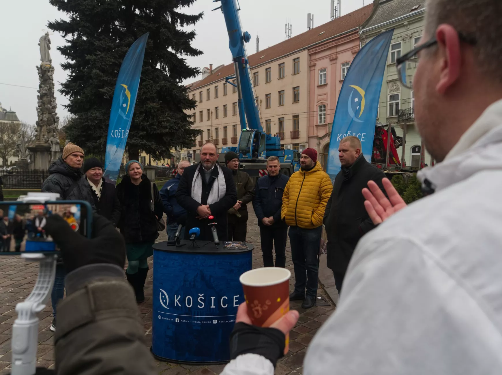 Kassa, karácsony, karácsonyfa