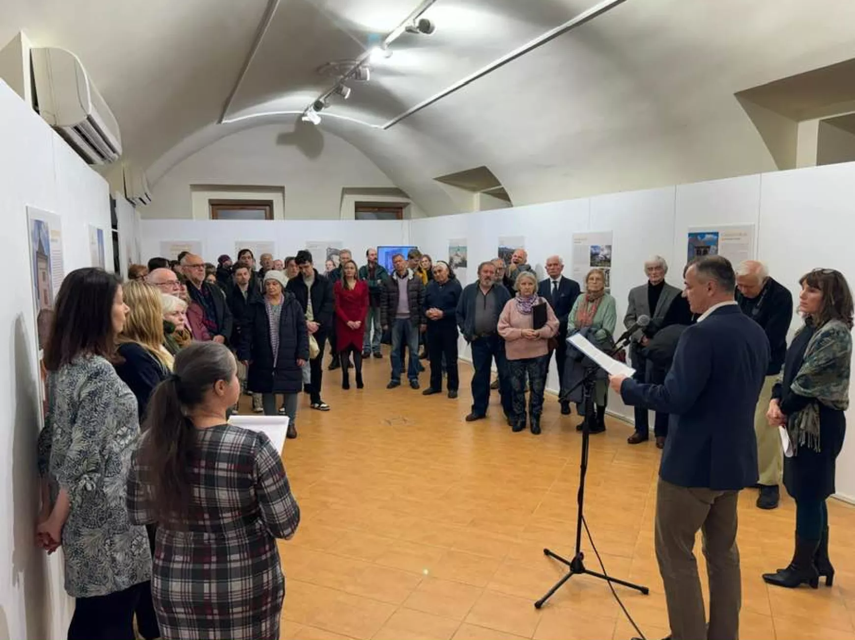 Műemléki felújítások a Felvidéken, kiállítás, Kassa, MaJel Rovás Központ
