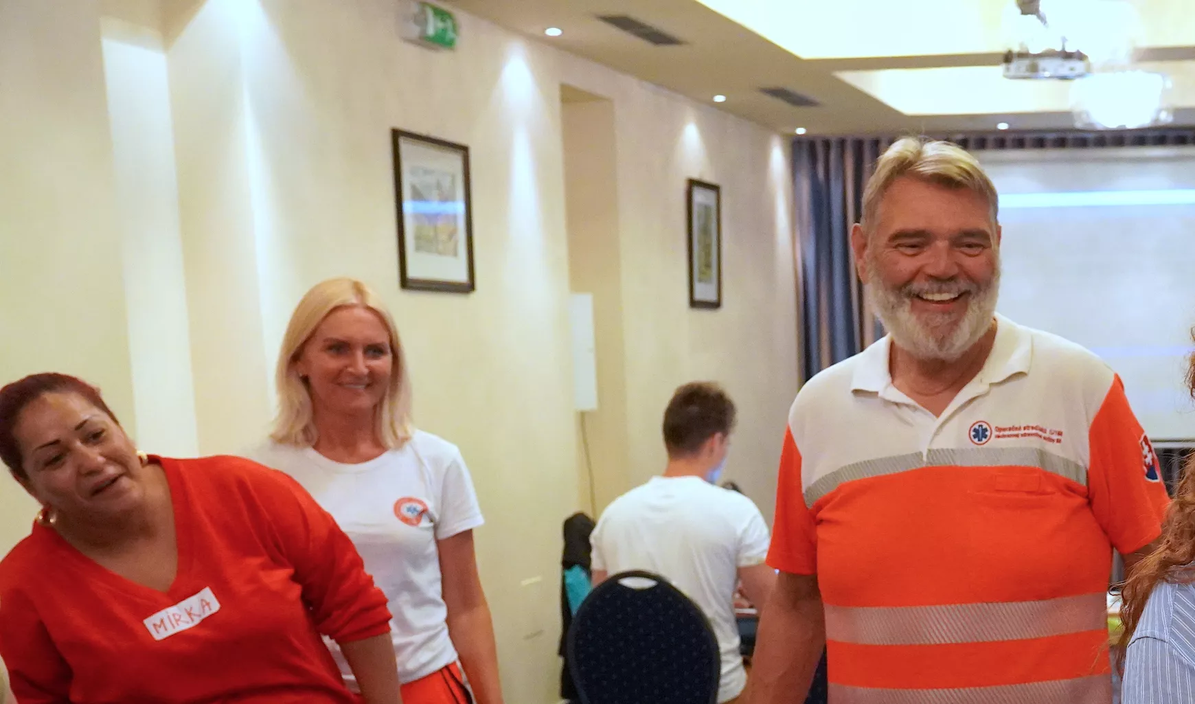 Esztergályos Árpád, Szlovák Egészségügyi Mentőszolgálat Műveleti Központja
