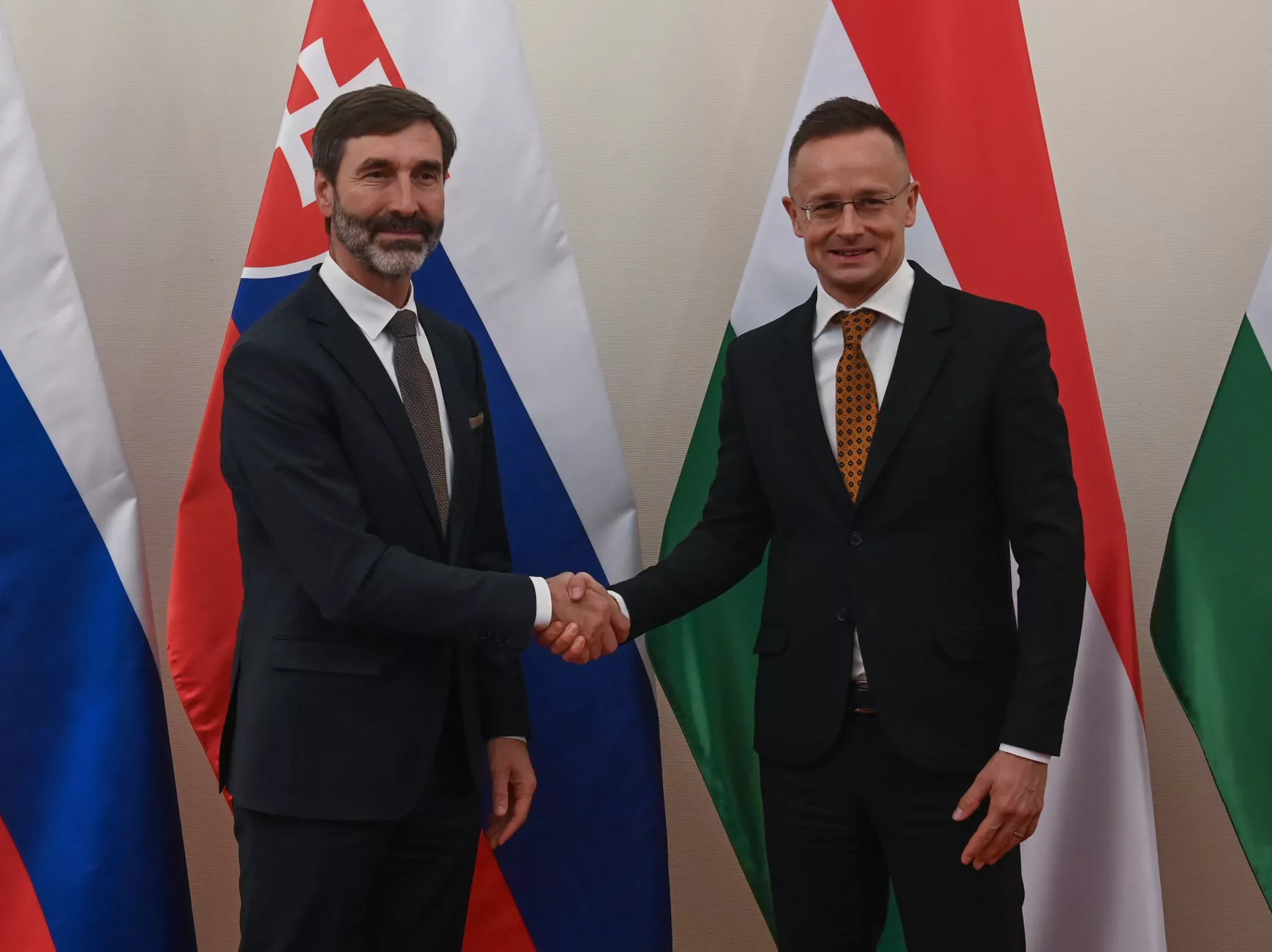 Blanár és Szijjártó