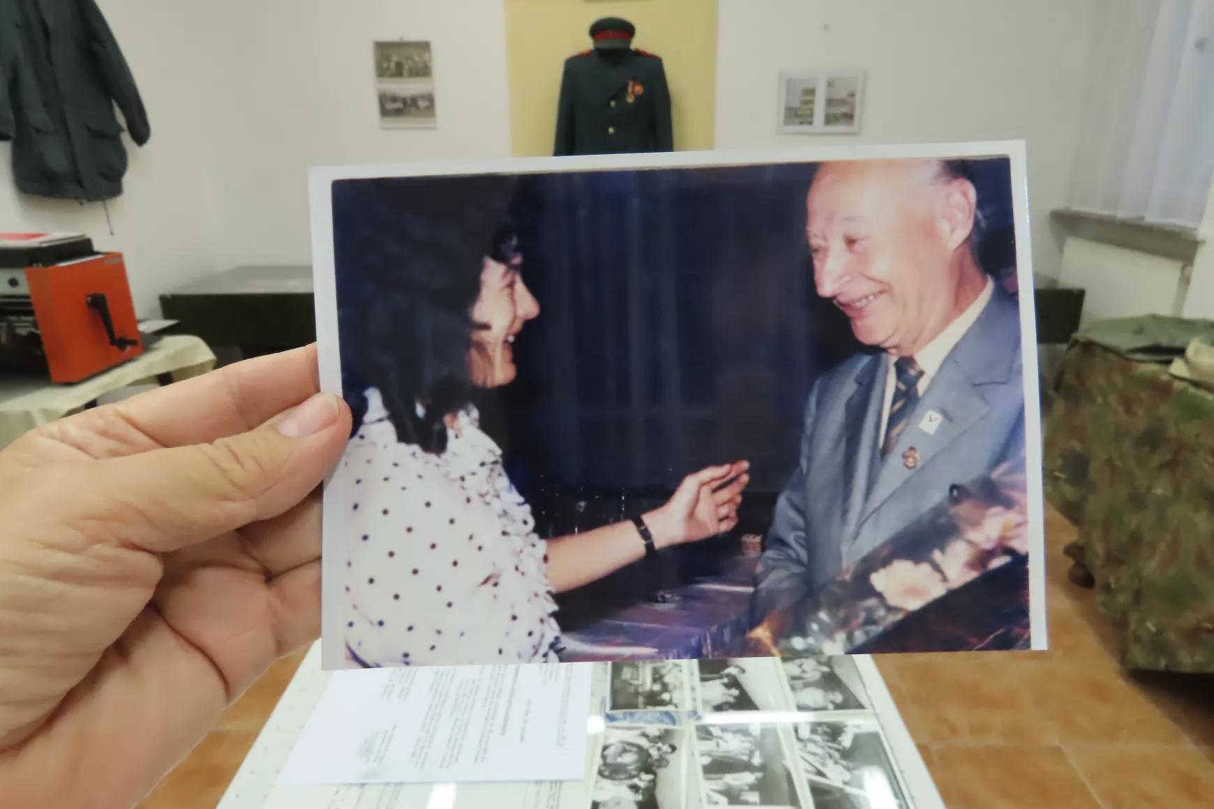 Bobor Márta Alexander Dubčekkel Párkányban