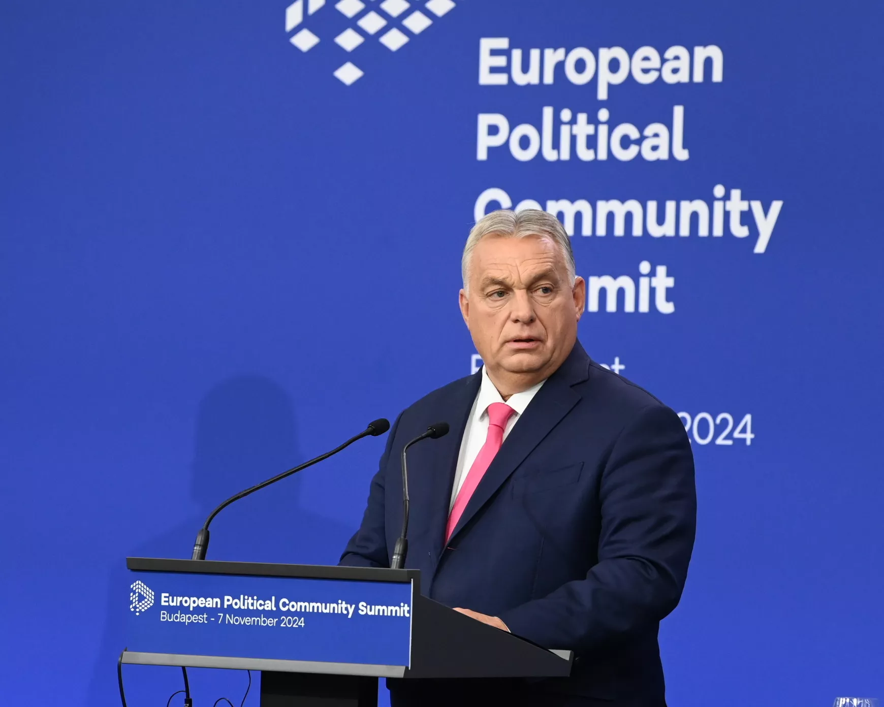 Orbán Viktor az EPC budapesti találkozásán