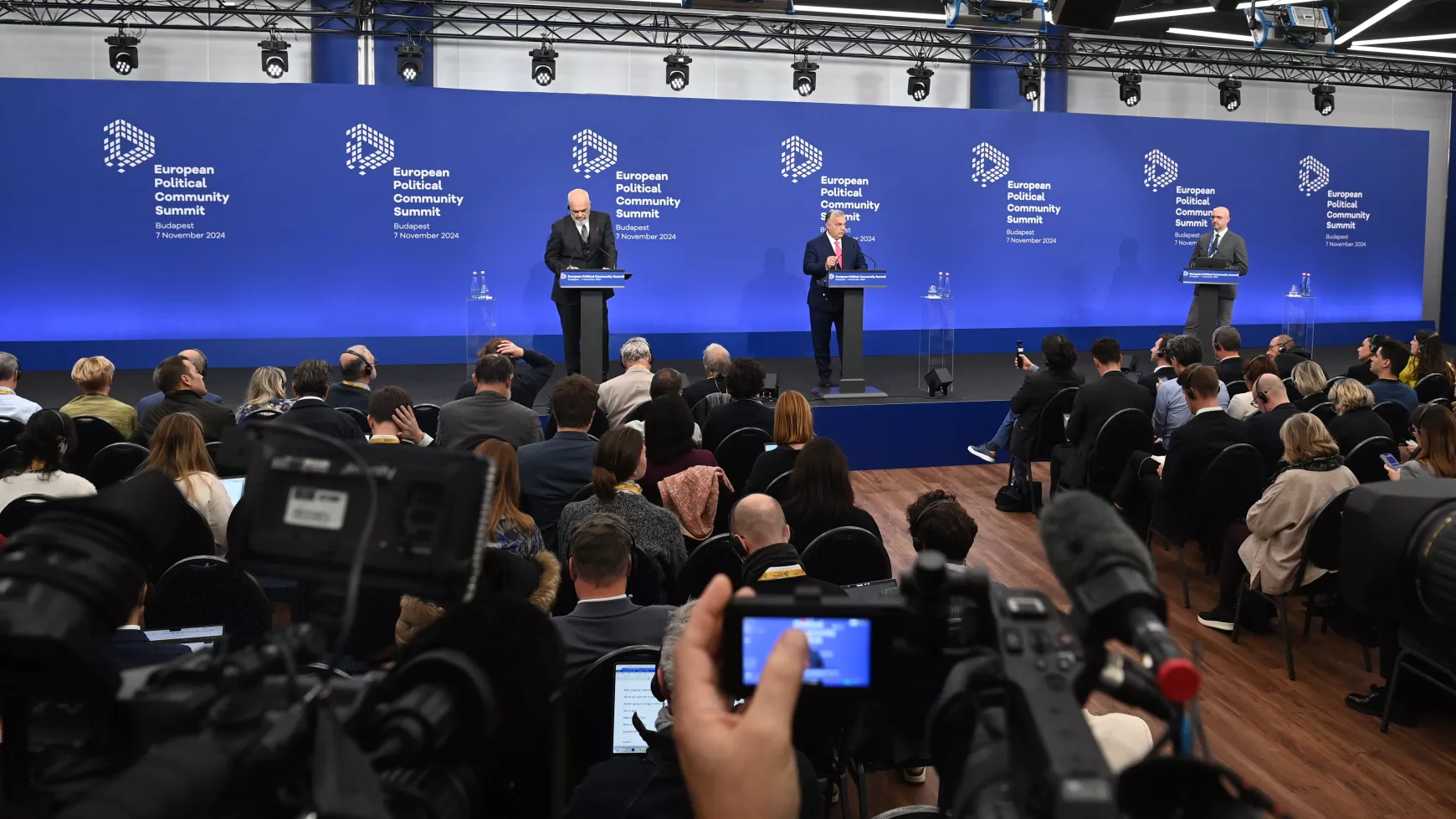 Európai Politikai Közösség (EPC) budapesti tanácskozása