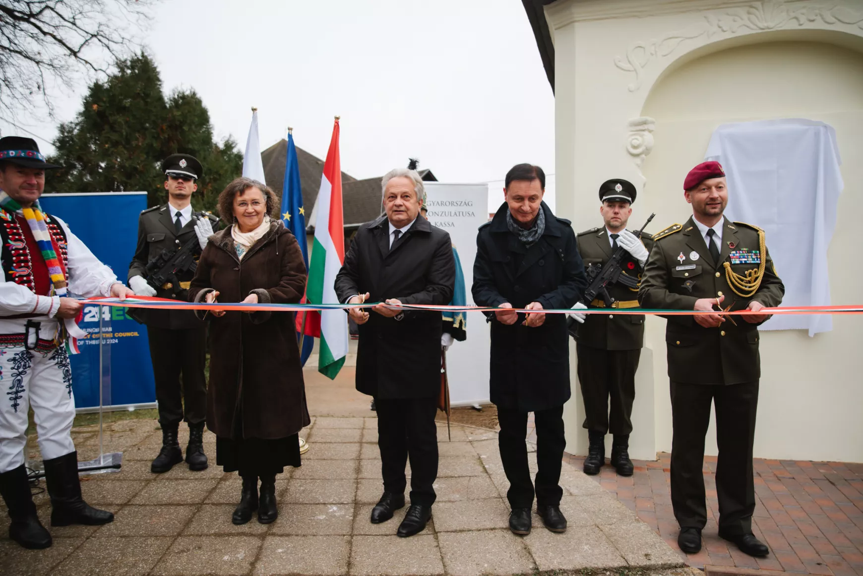 2024-11-13 Szinye, Fabriczy Kováts Mihály huszárezredes, emléktábla