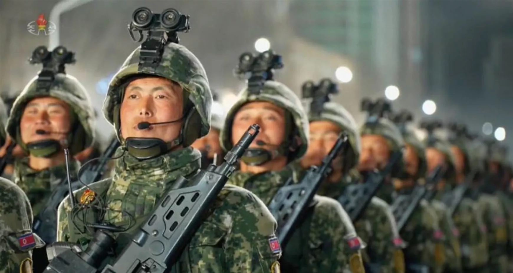 észak koreai katonák - KCTV - Koreai Központi Televízió - Észak-Korea hivatalos állami csatornája