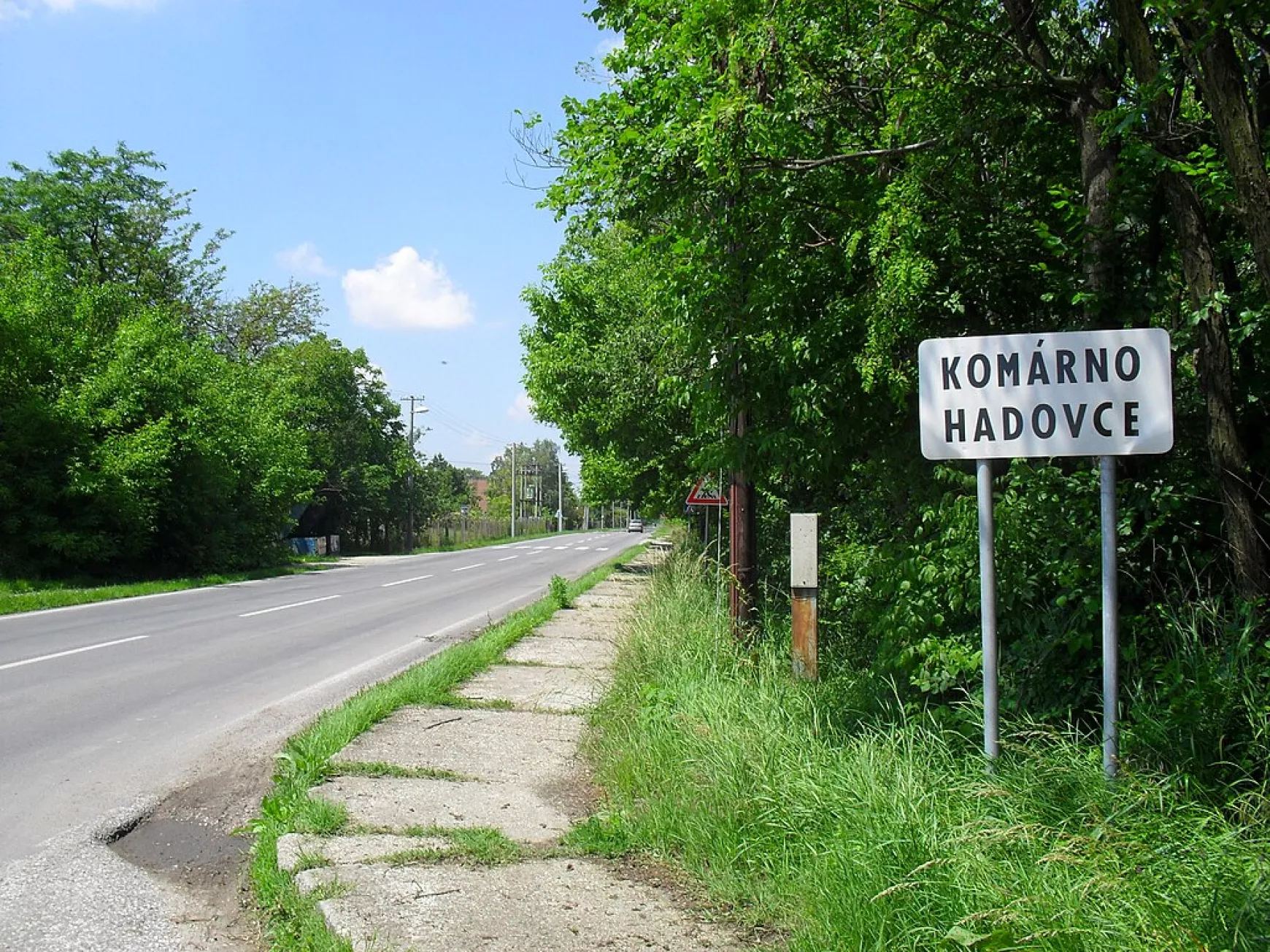 Komáromban új utcanevek segítik a tájékozódást - KÉPEKKEL