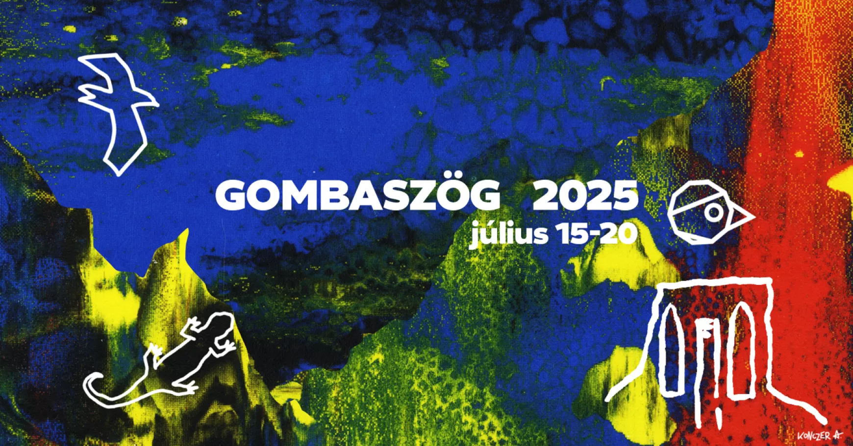 Gombaszög 2025 poszter