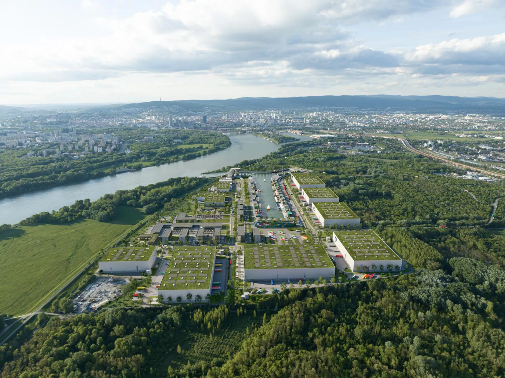 Harbour park Pozsony