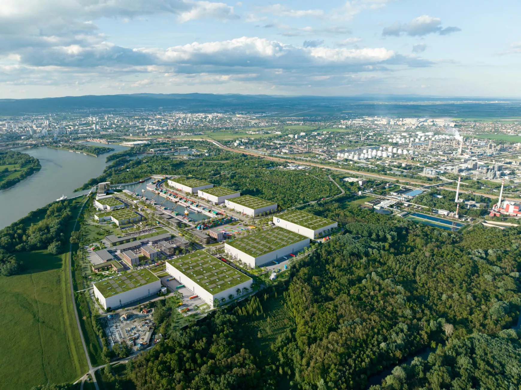 Harbour park Pozsony