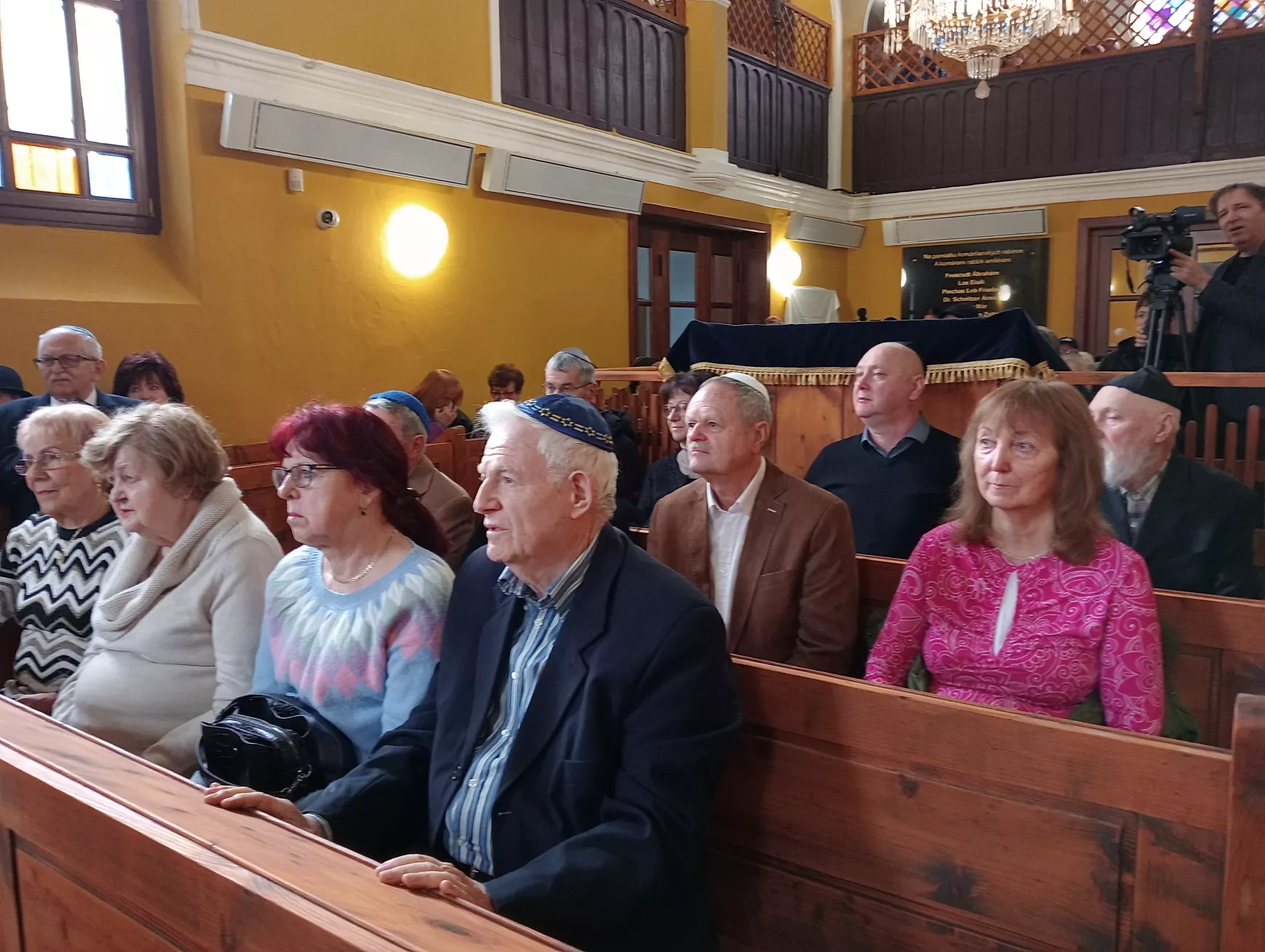 Lelki megújulással párosul a komáromi zsinagóga felújítása - KÉPEKKEL  