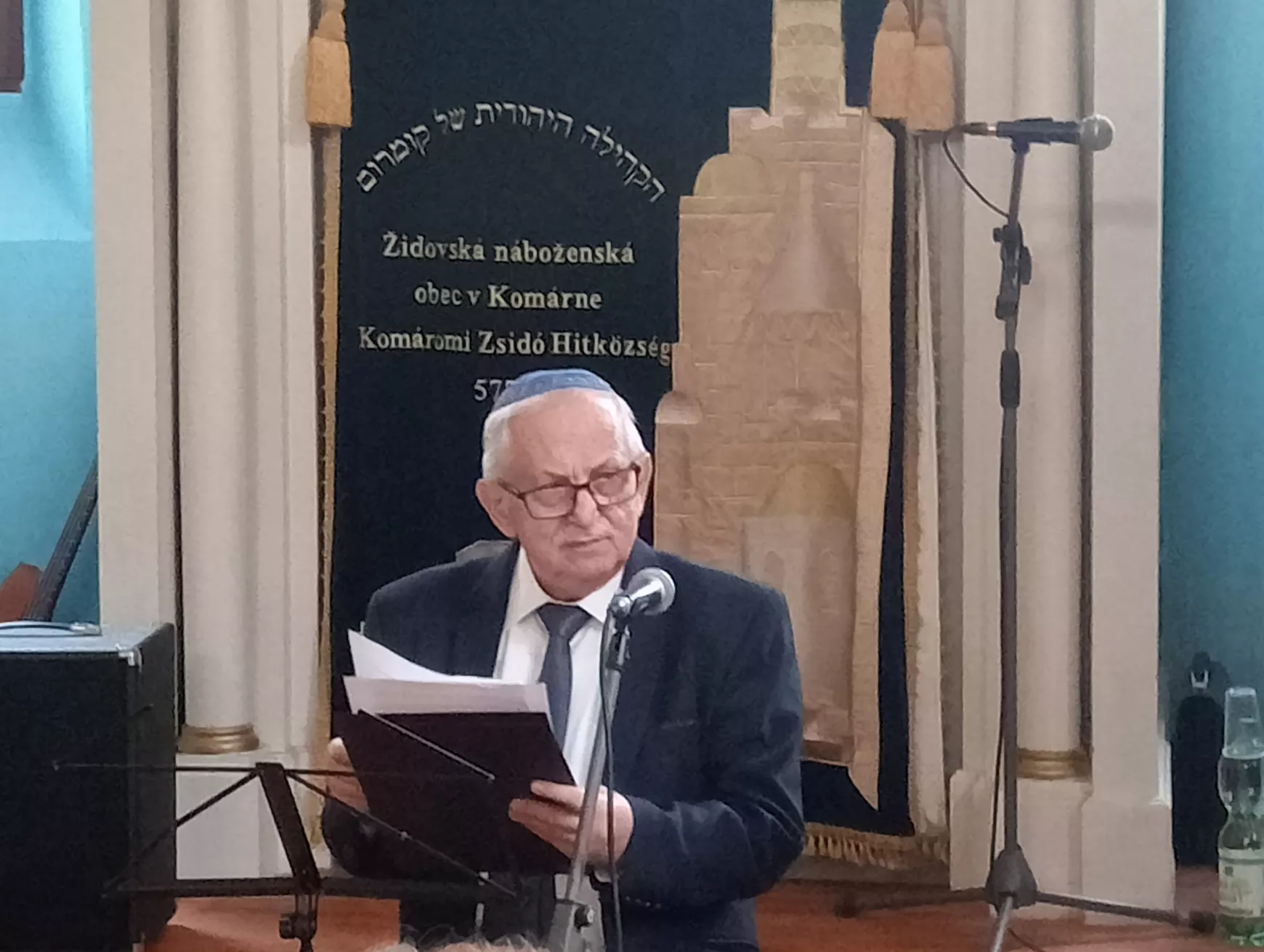Lelki megújulással párosul a komáromi zsinagóga felújítása - KÉPEKKEL  