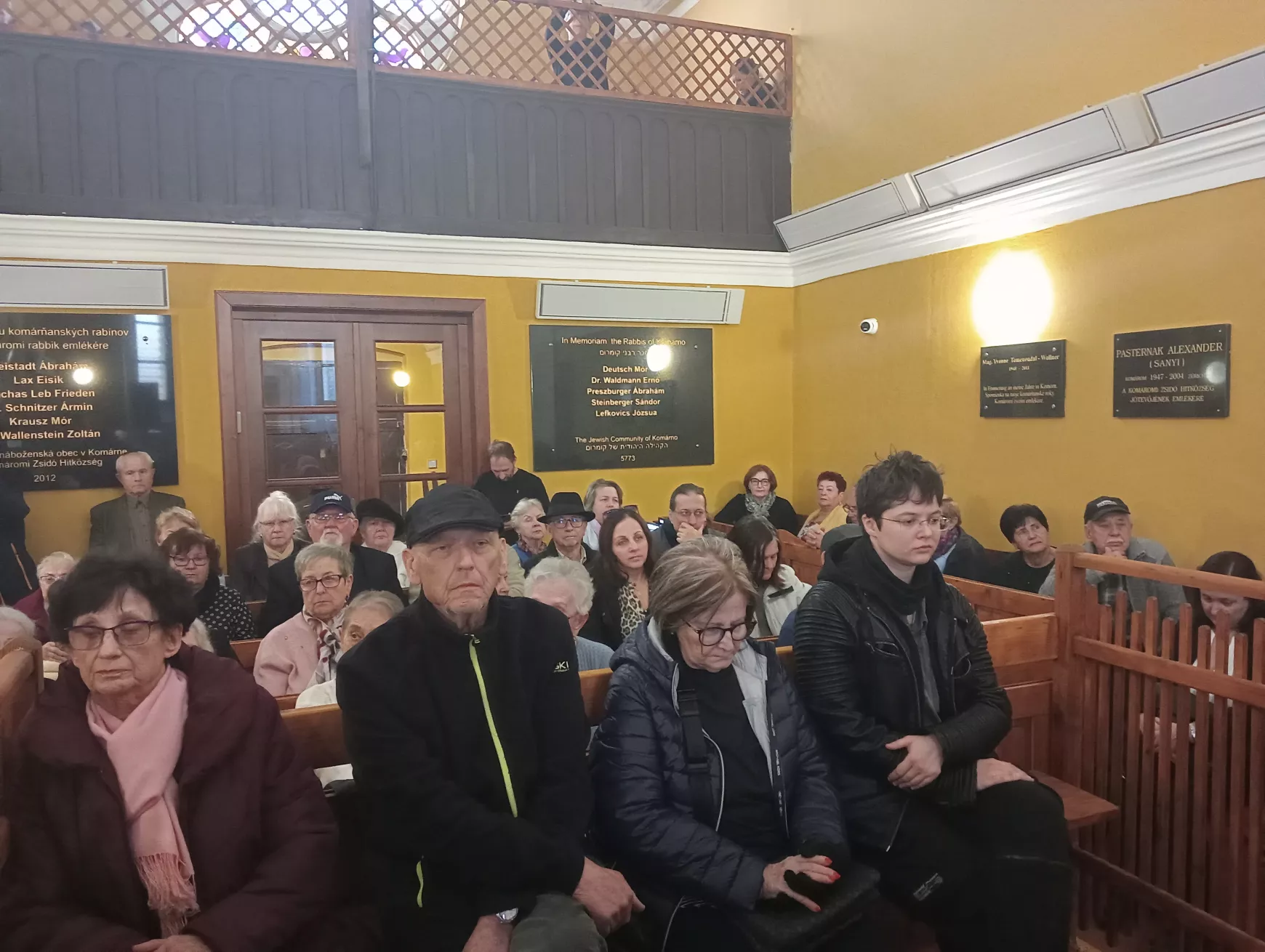 Lelki megújulással párosul a komáromi zsinagóga felújítása - KÉPEKKEL  