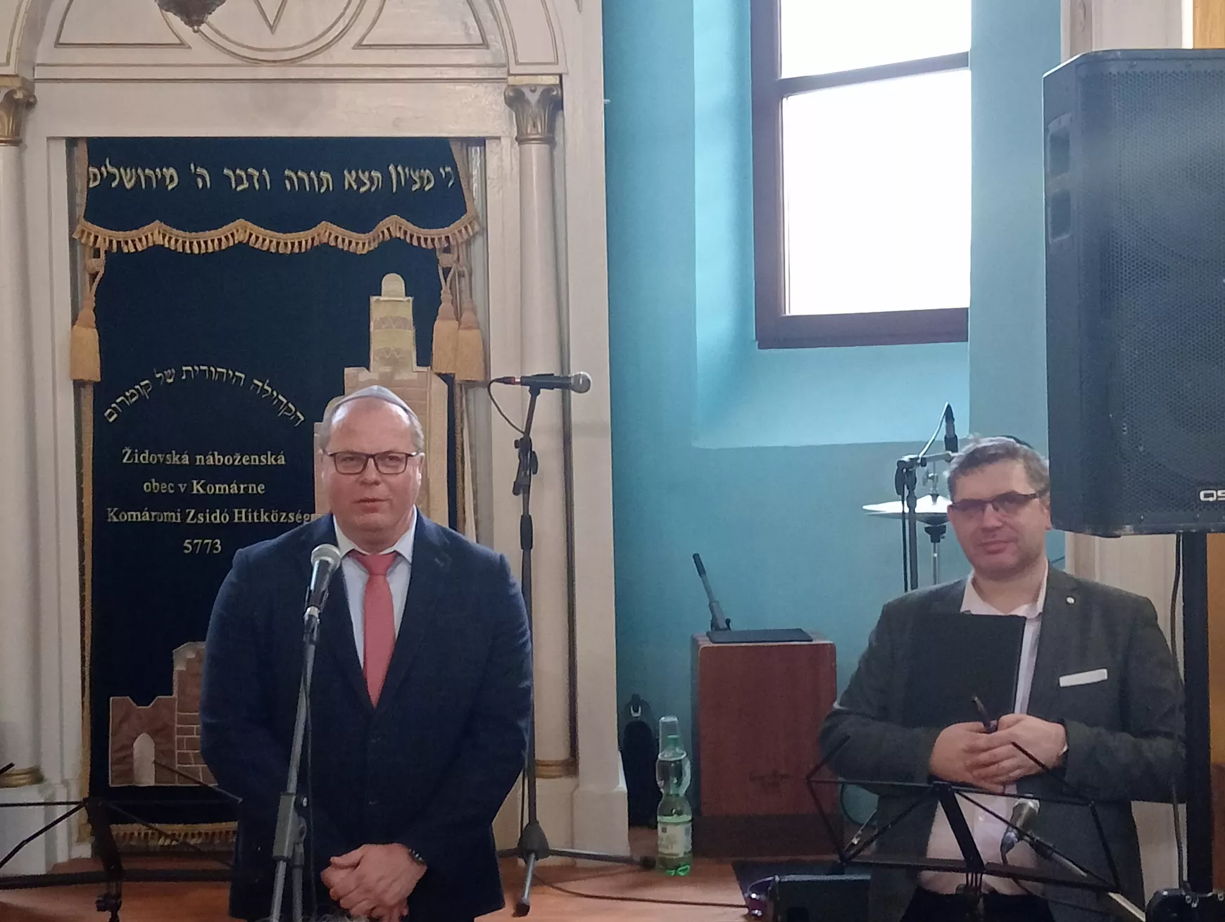 Lelki megújulással párosul a komáromi zsinagóga felújítása - KÉPEKKEL  