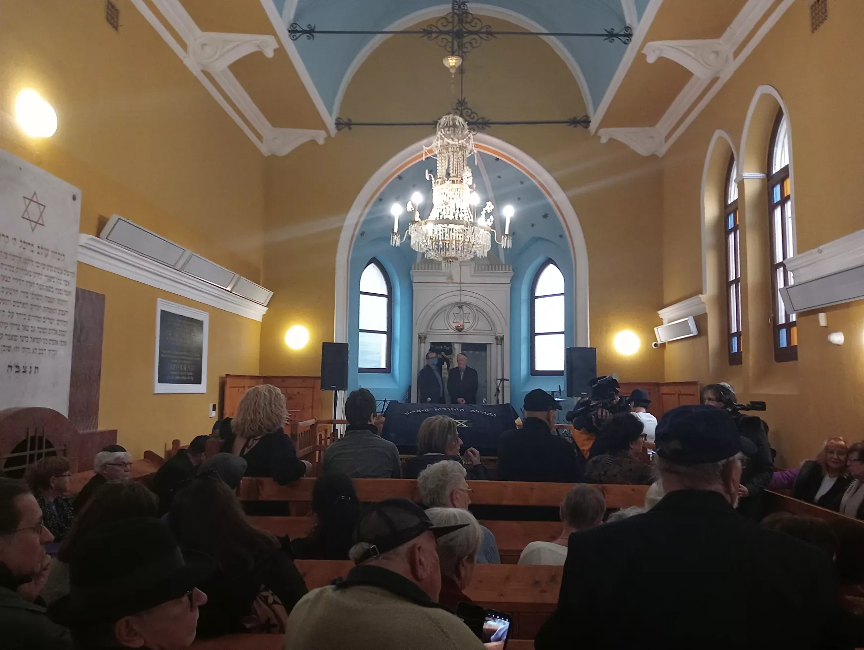 Lelki megújulással párosul a komáromi zsinagóga felújítása - KÉPEKKEL  