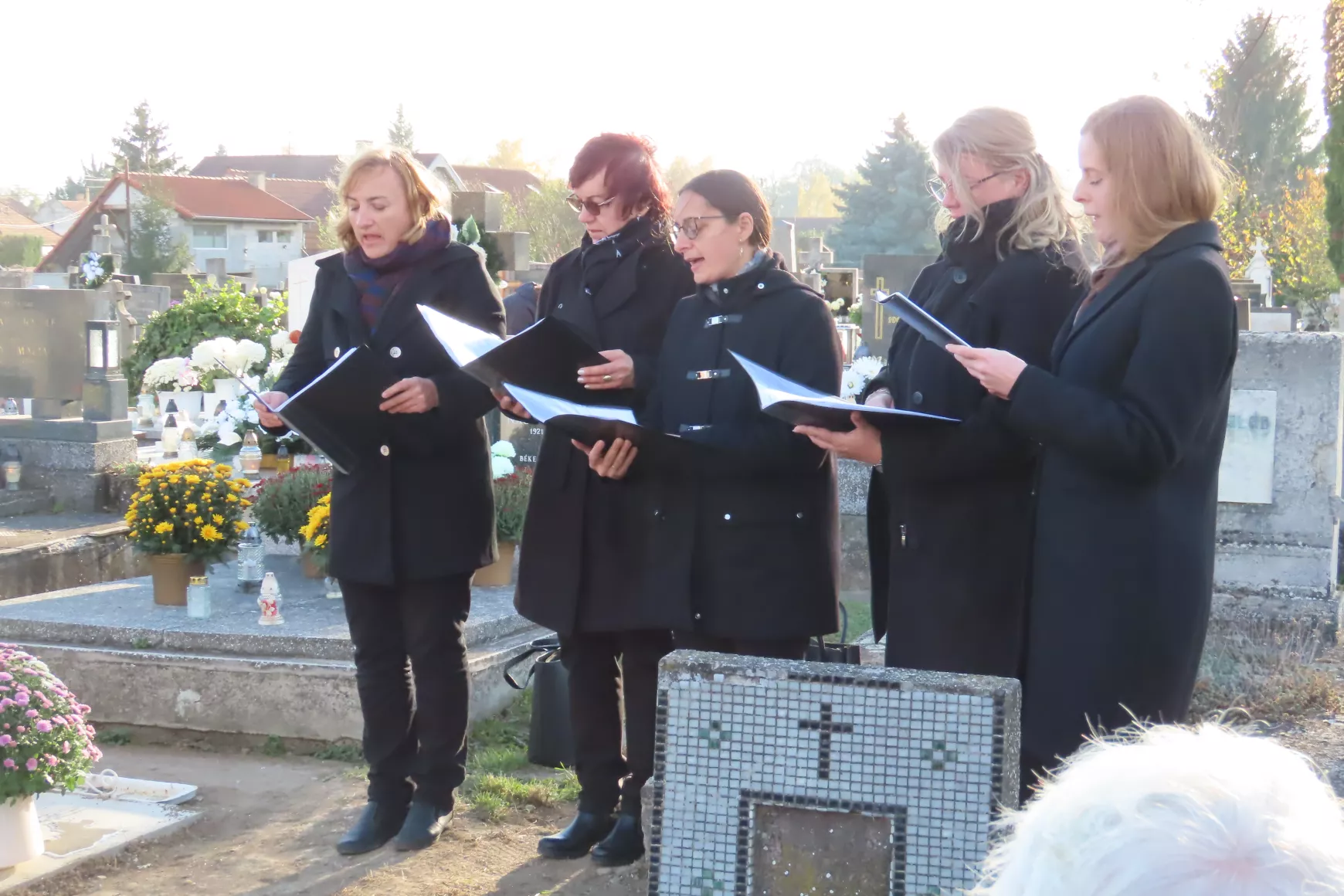 Ad Dominum énekkar