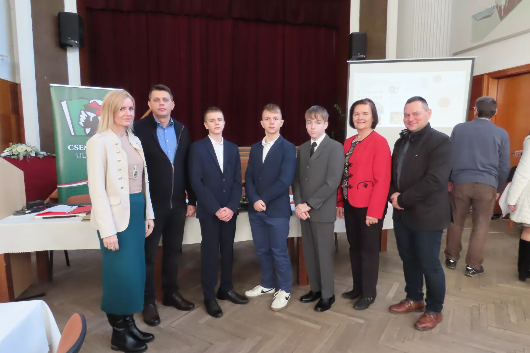 Alsószei és Felsőszeli csapata