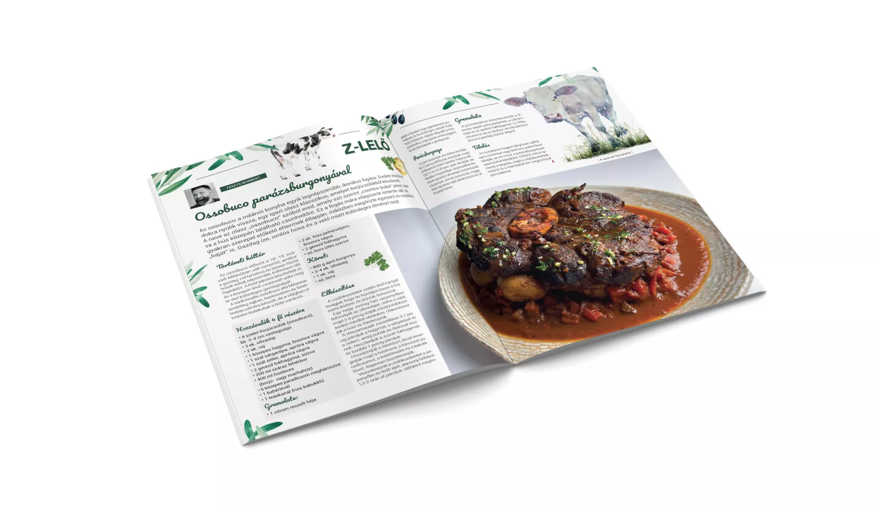 Ossobuco parázsburgonyával