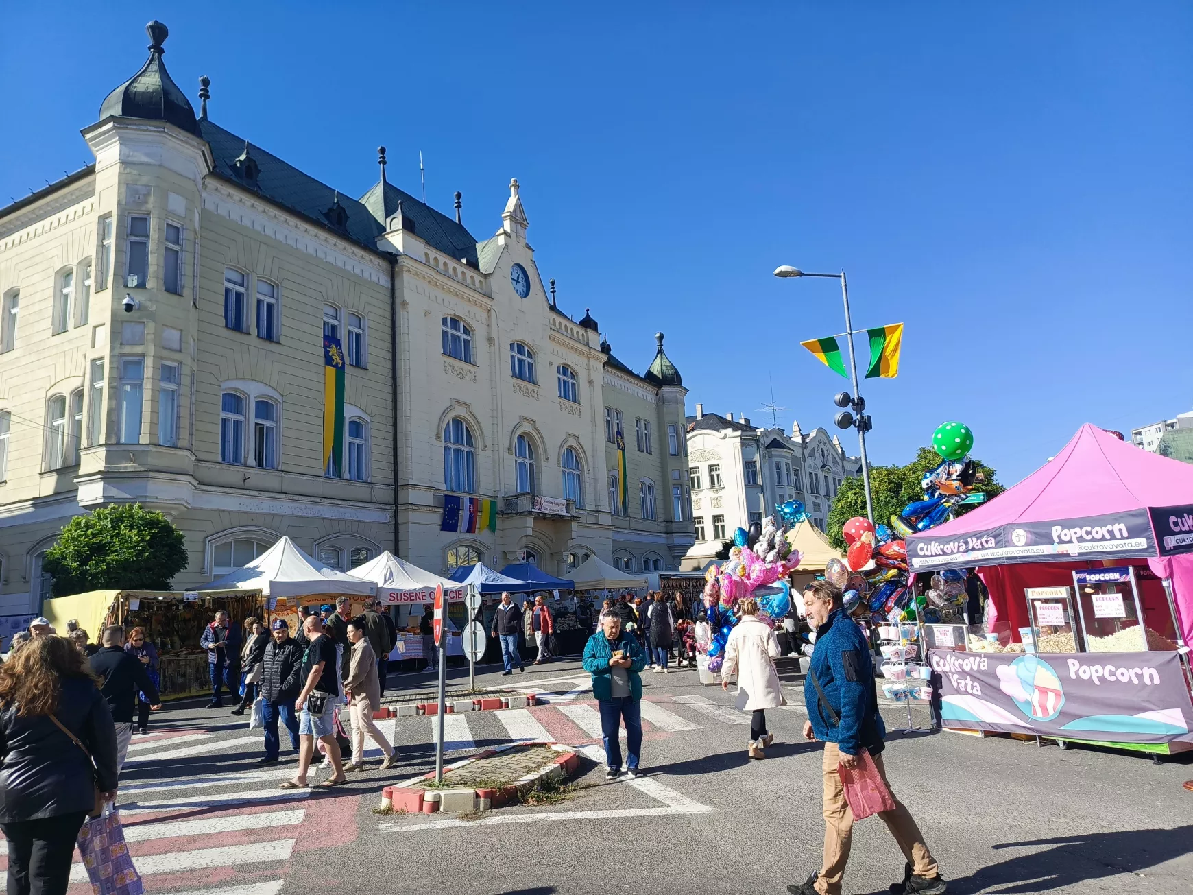Ötszáz éves a lévai vásár