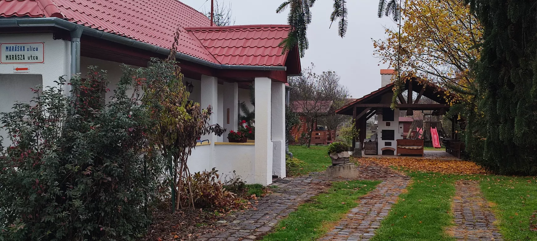 Az Aranka vendégház új tetőt kapott