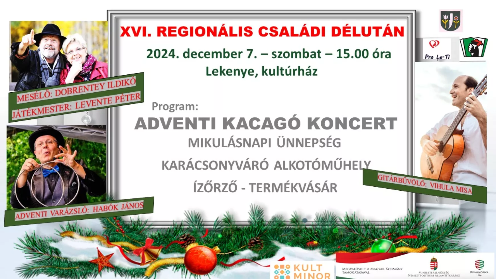 családi délután Lekenyében