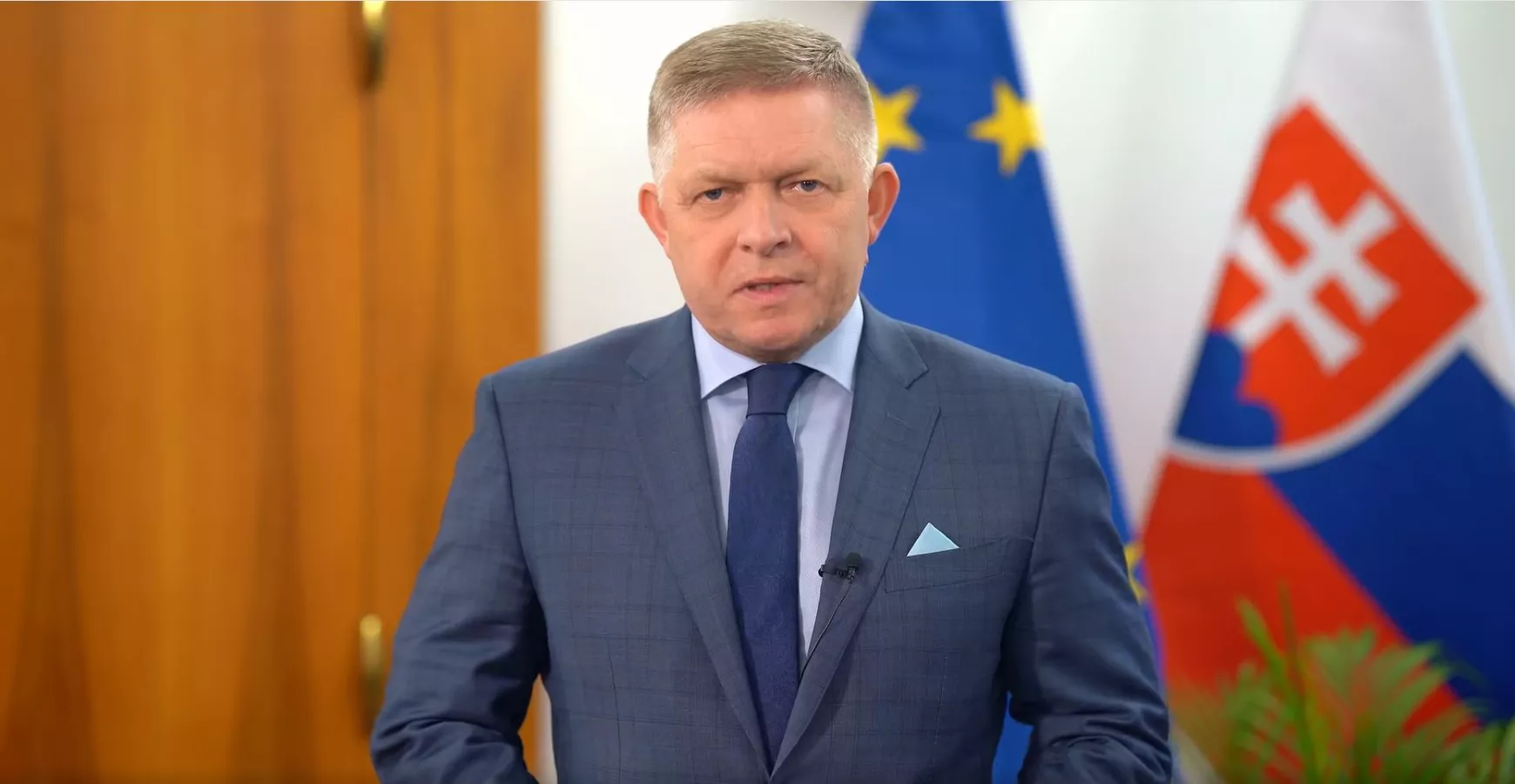 Robert Fico - FB - videóbejegyzés Joe Bidennek az amerikai rakéták ukrán használatáról hozott döntéséről
