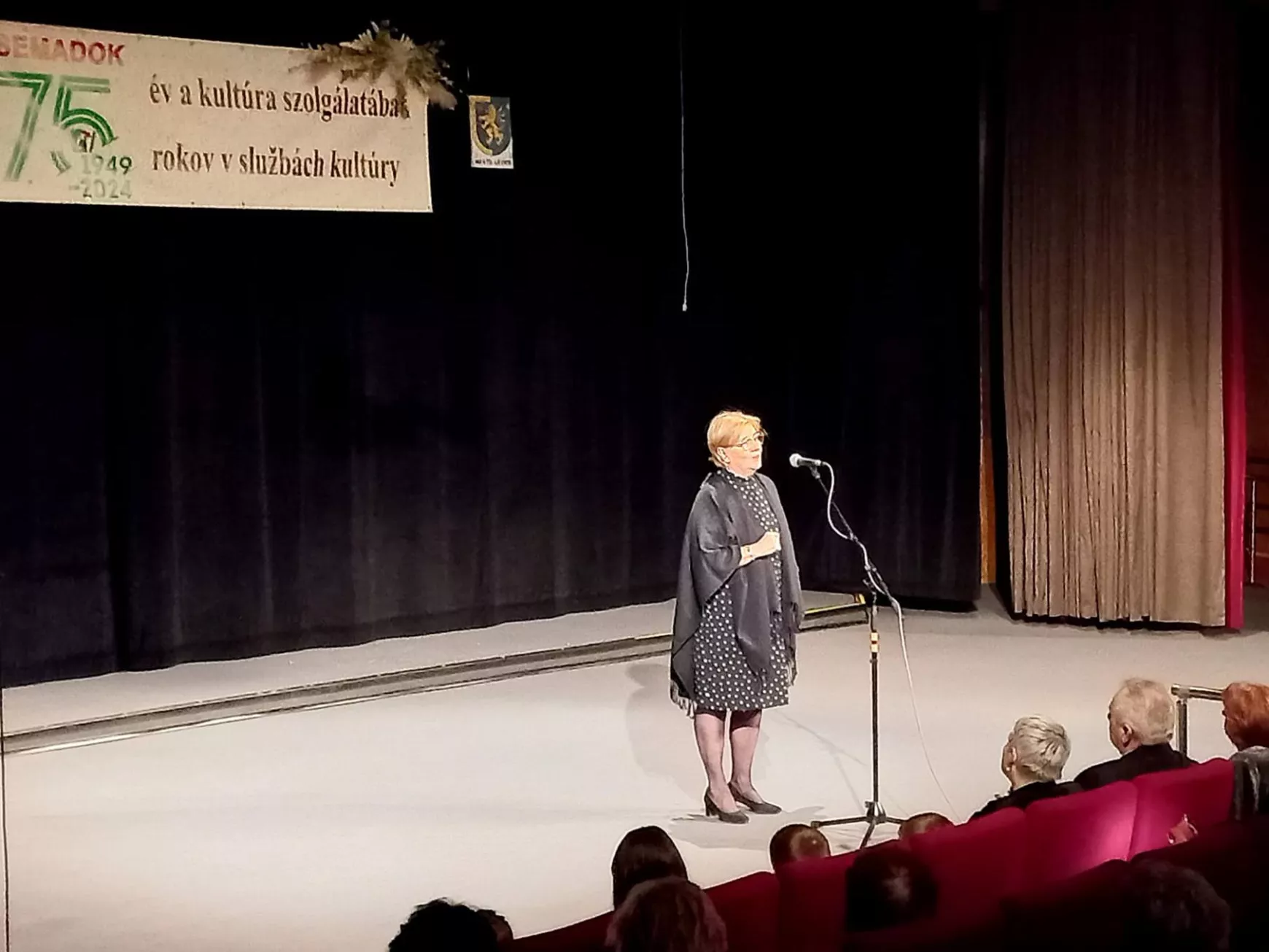 Szili Katalin - lévai Csemadok ünnepség