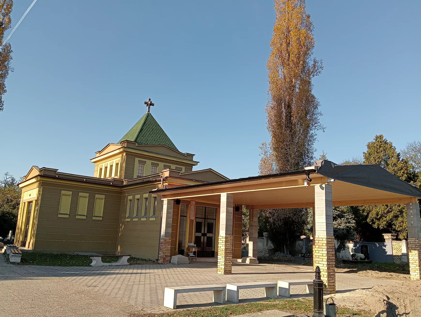 A Szent Kereszt-kápolna
