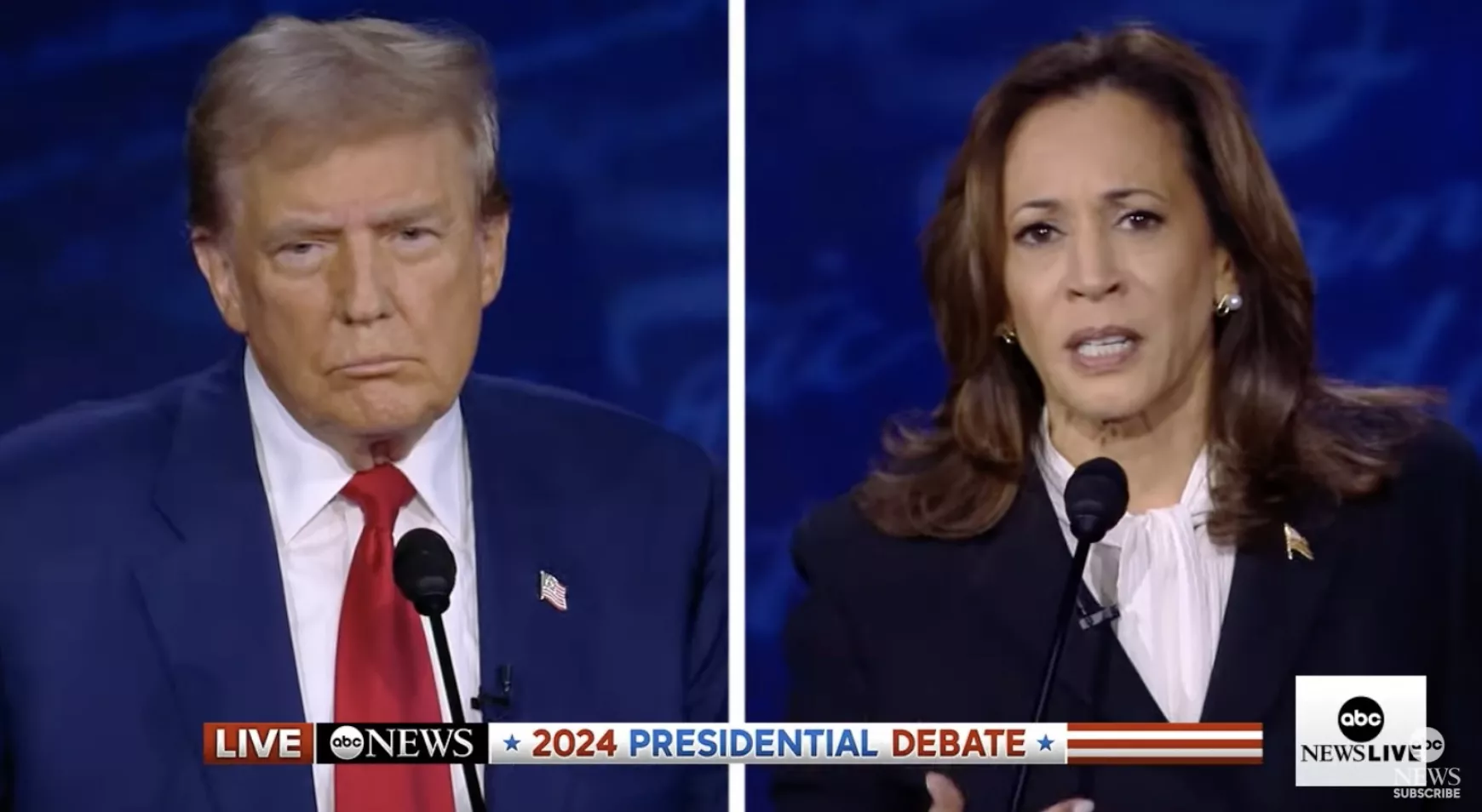 Donald Trump - Kamala Harris - amerikai államfőválasztás 2024