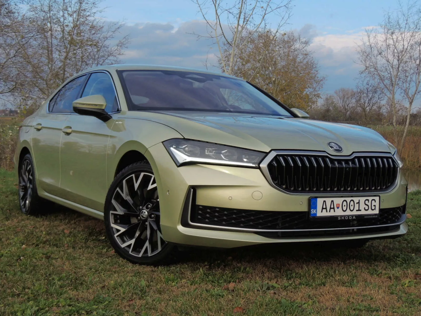 Škoda Superb 2.0 TDI 147 kW Laurin&Klement: Az elnök autója 