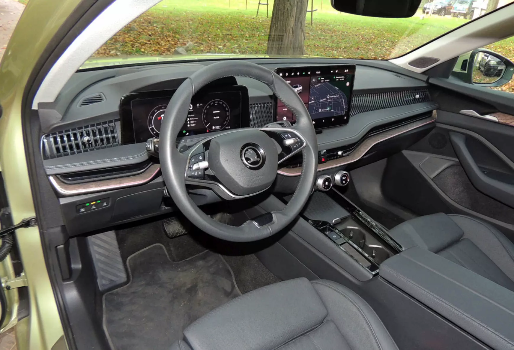 Škoda Superb 2.0 TDI 147 kW Laurin&Klement: Az elnök autója 