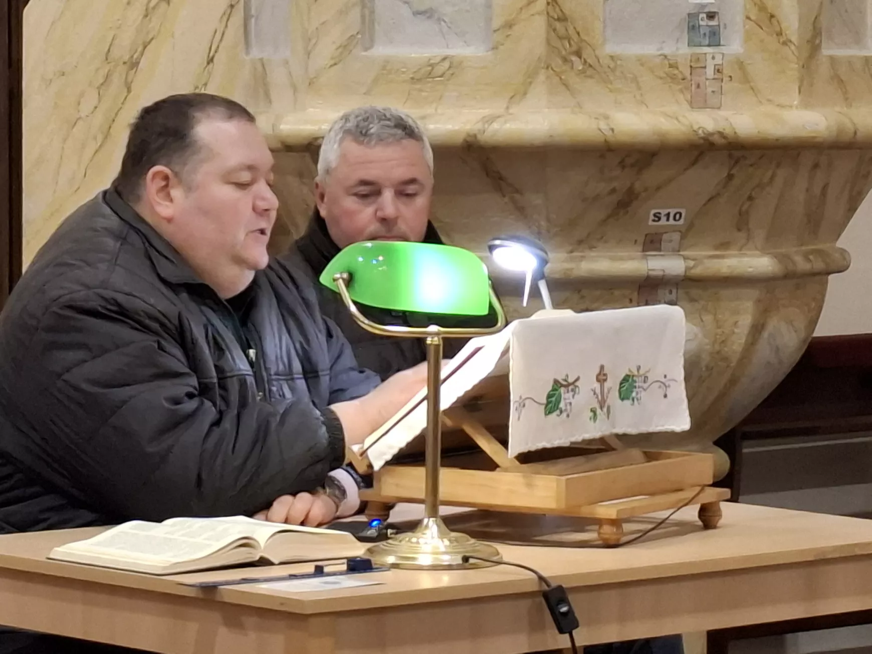 Kolon Bibliafelolvasás