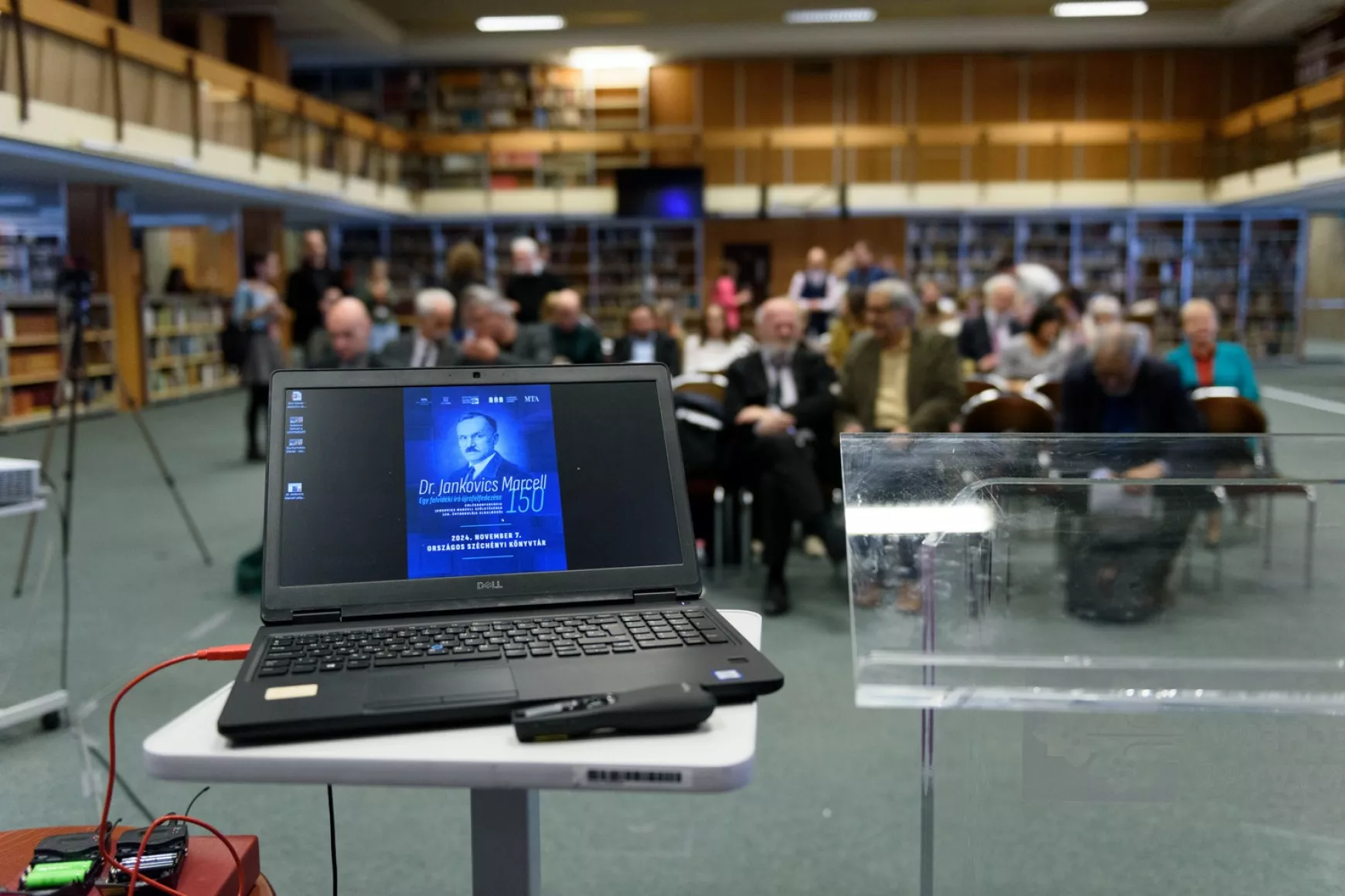 Jankovics Marcell konferencia