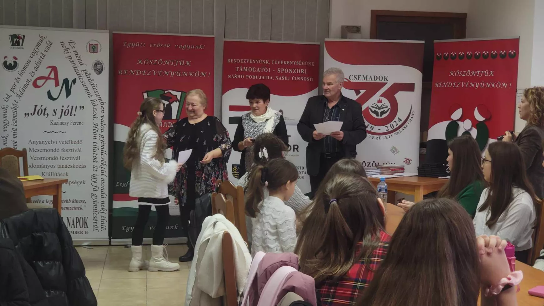 Versmondó Fesztivál Galánta