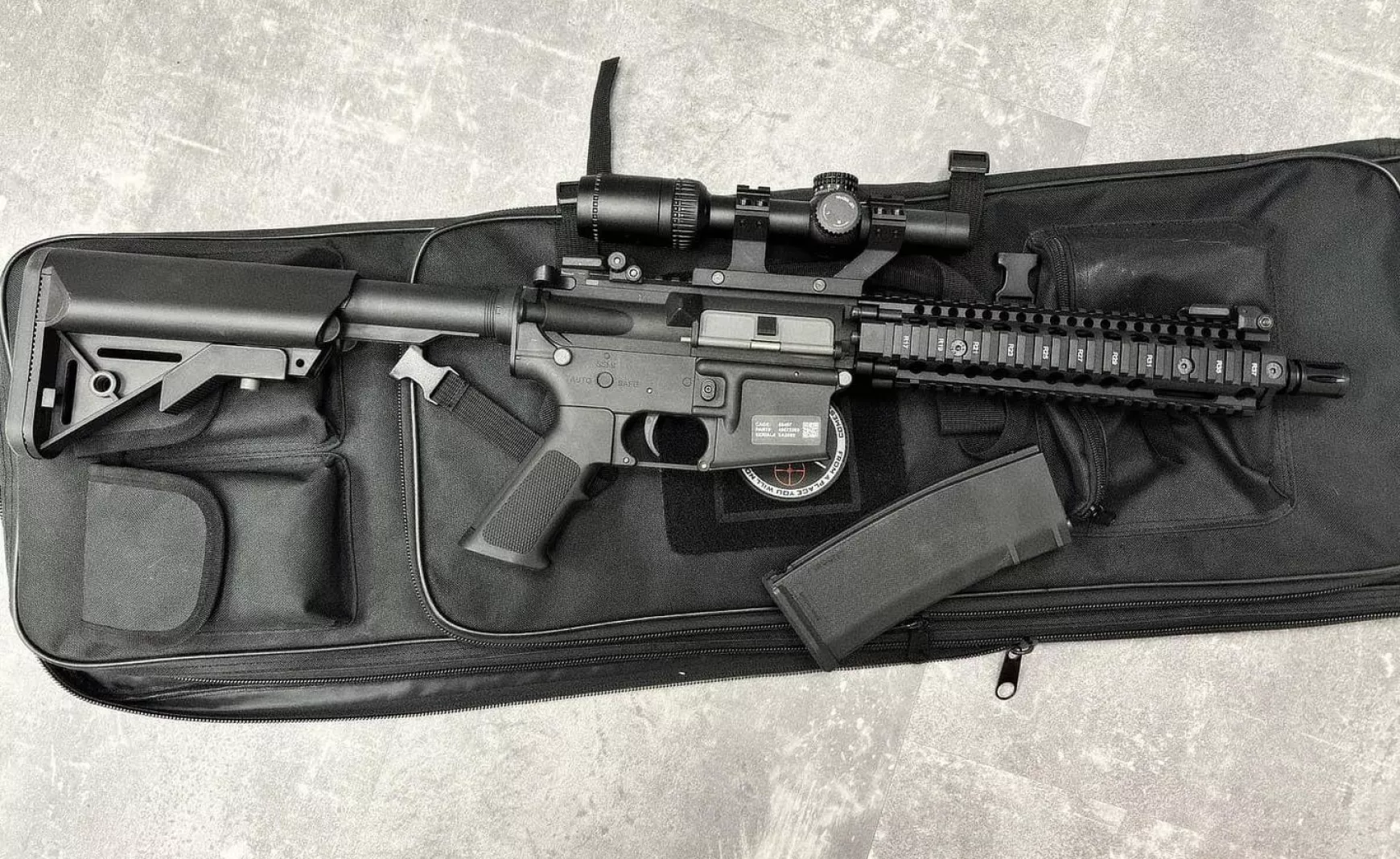 airsoft géppisztoly