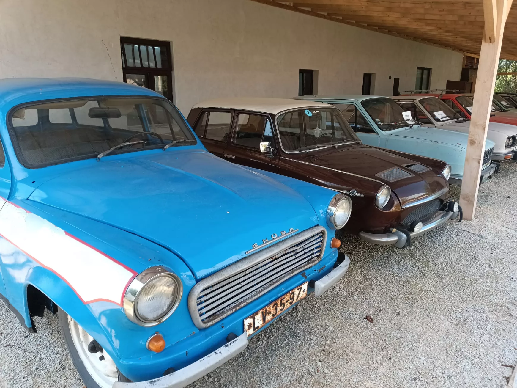 Škoda Múzeum - Oroszka