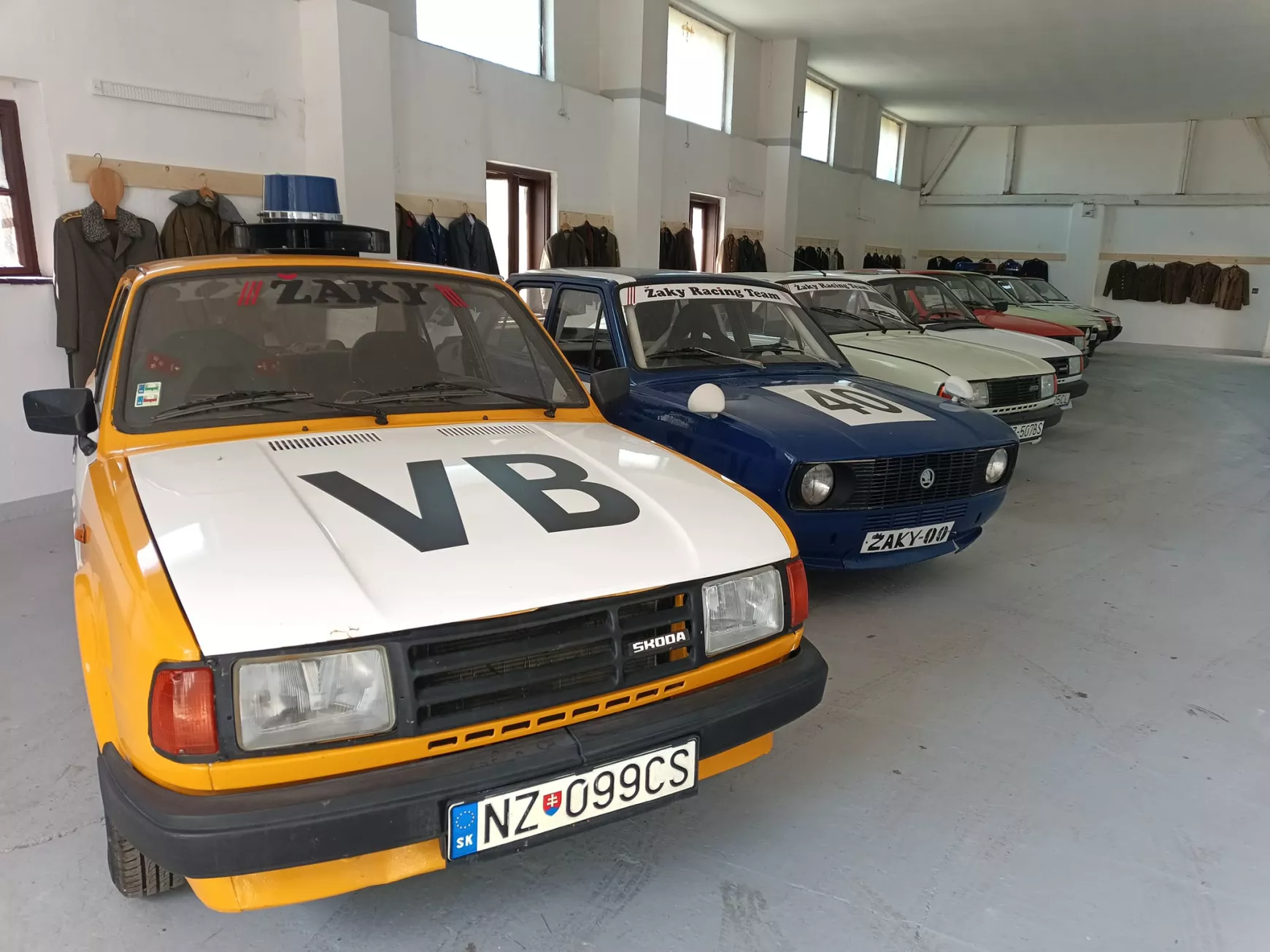 a kiállítás egy része_a Škoda Múzeum archívuma002