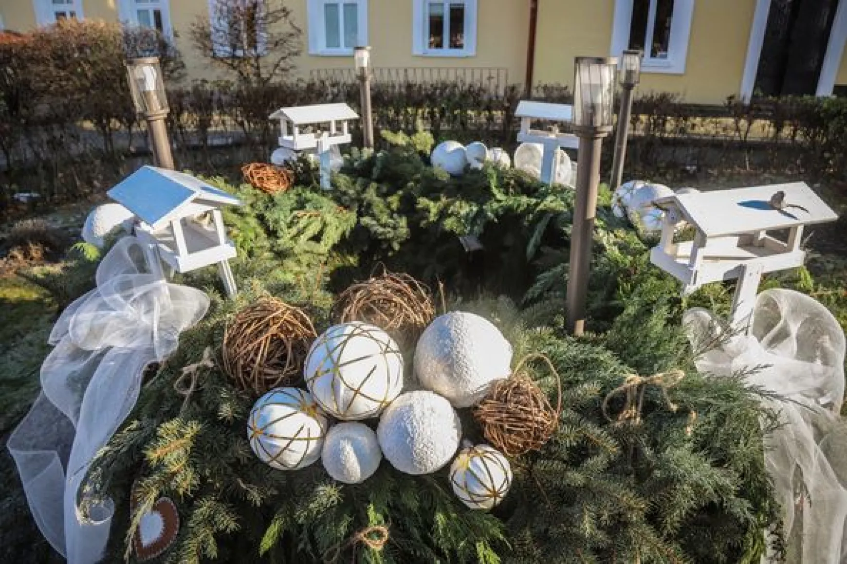 Adventi koszorú