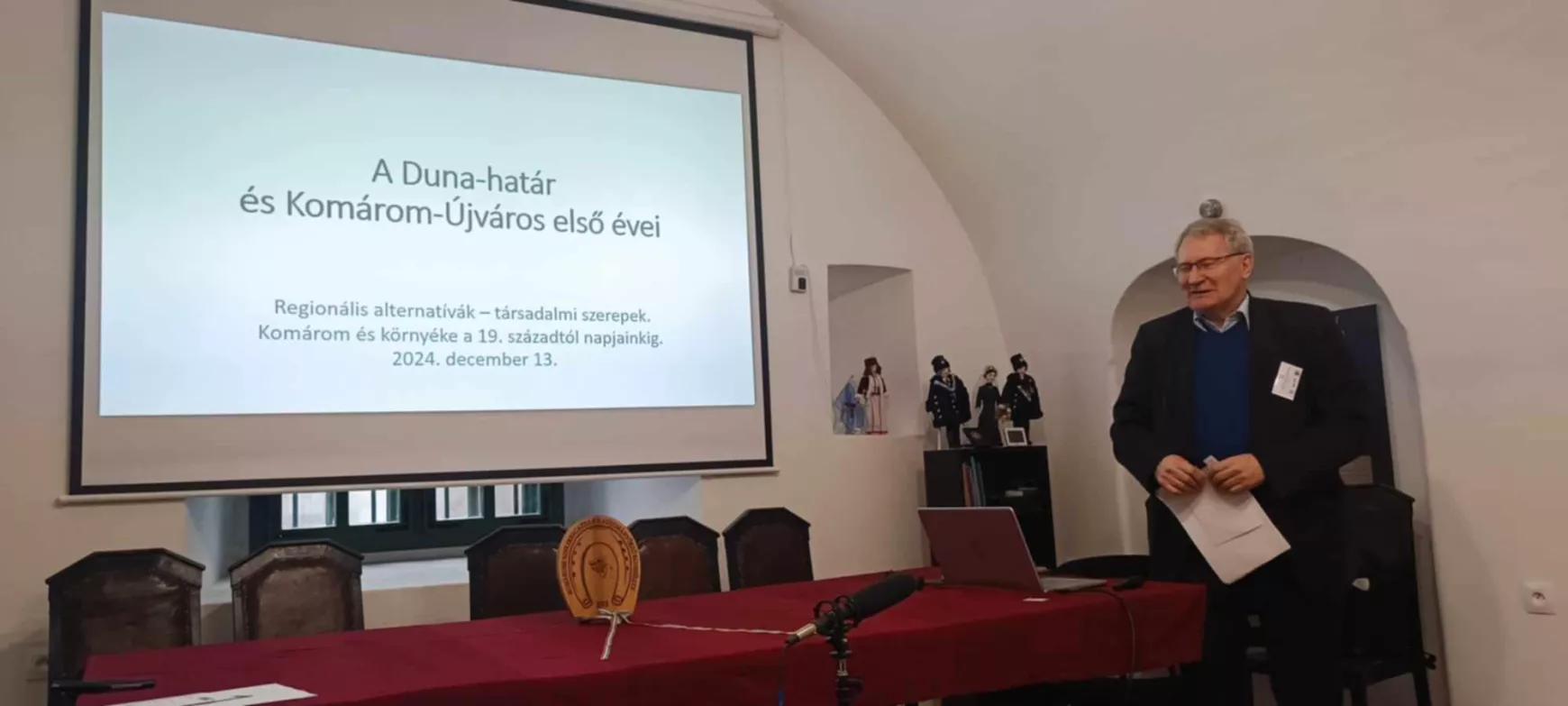 Hiánypótló helytörténeti konferencia a Duna két oldalán - KÉPEKKEL