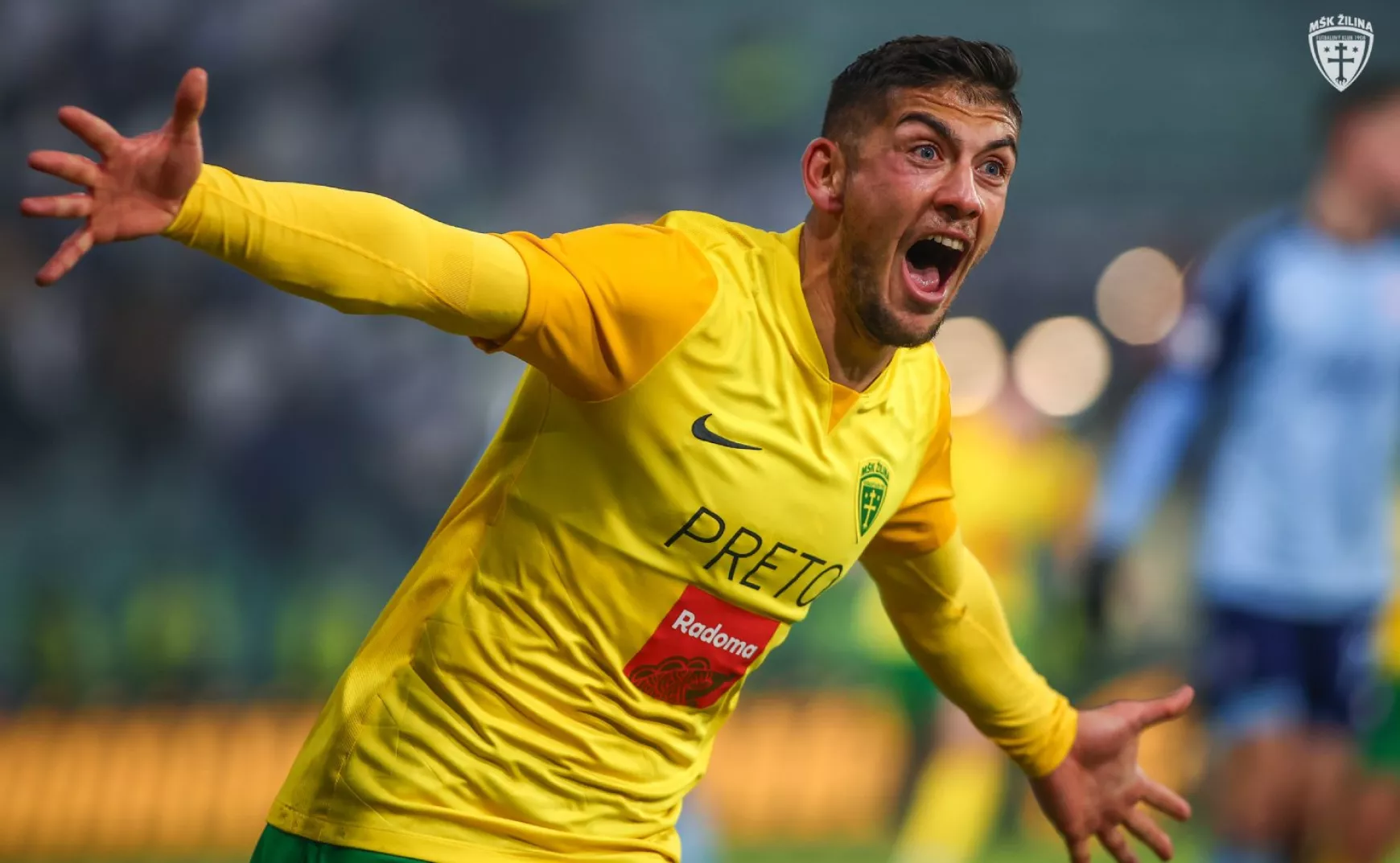 Bari Krisztián gólöreme a Zsolna - Slovan meccsen 2024 december 7.-én.
