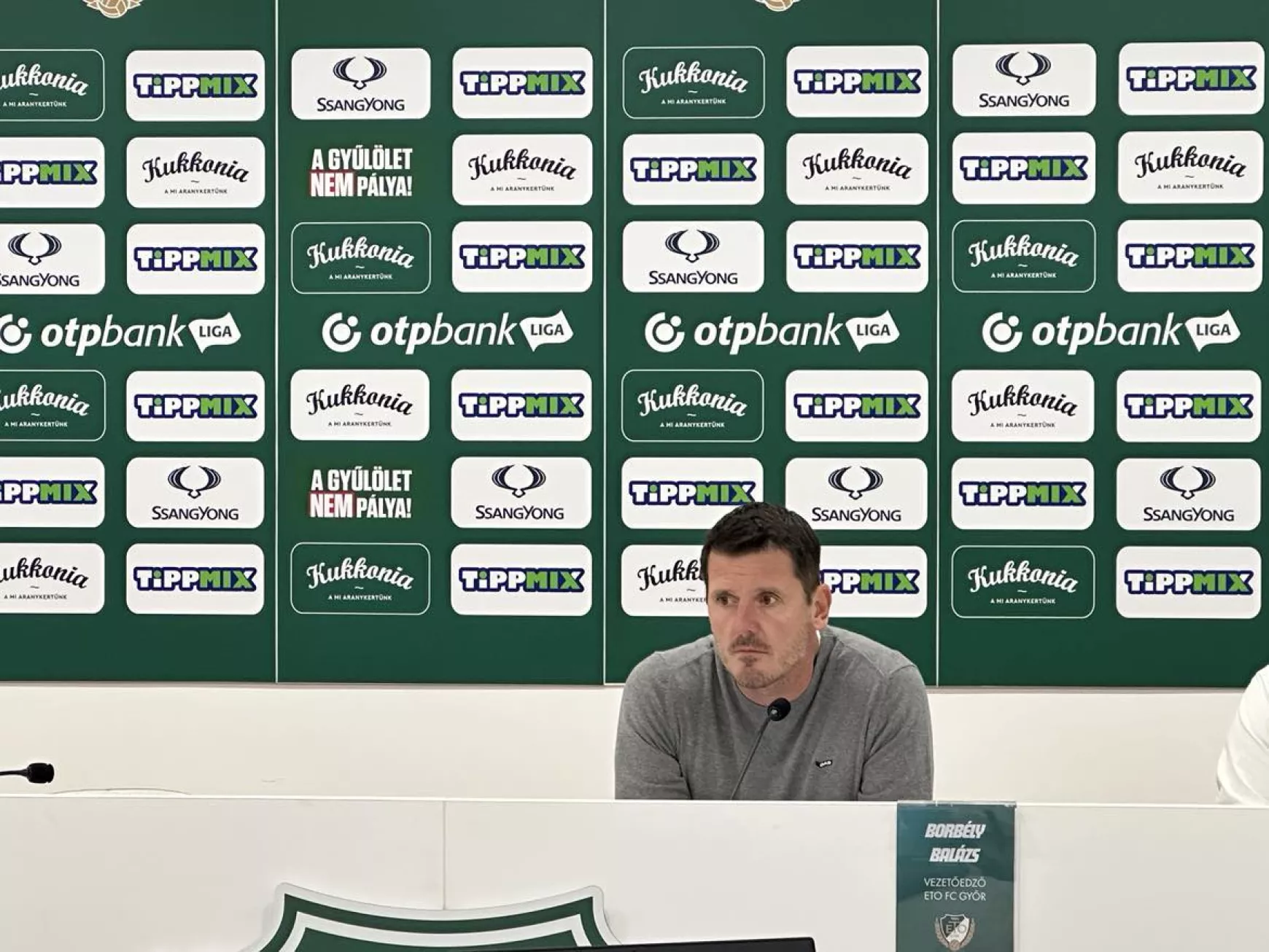 Borbély Balázs nem volt elégedett csapata teljesítményével