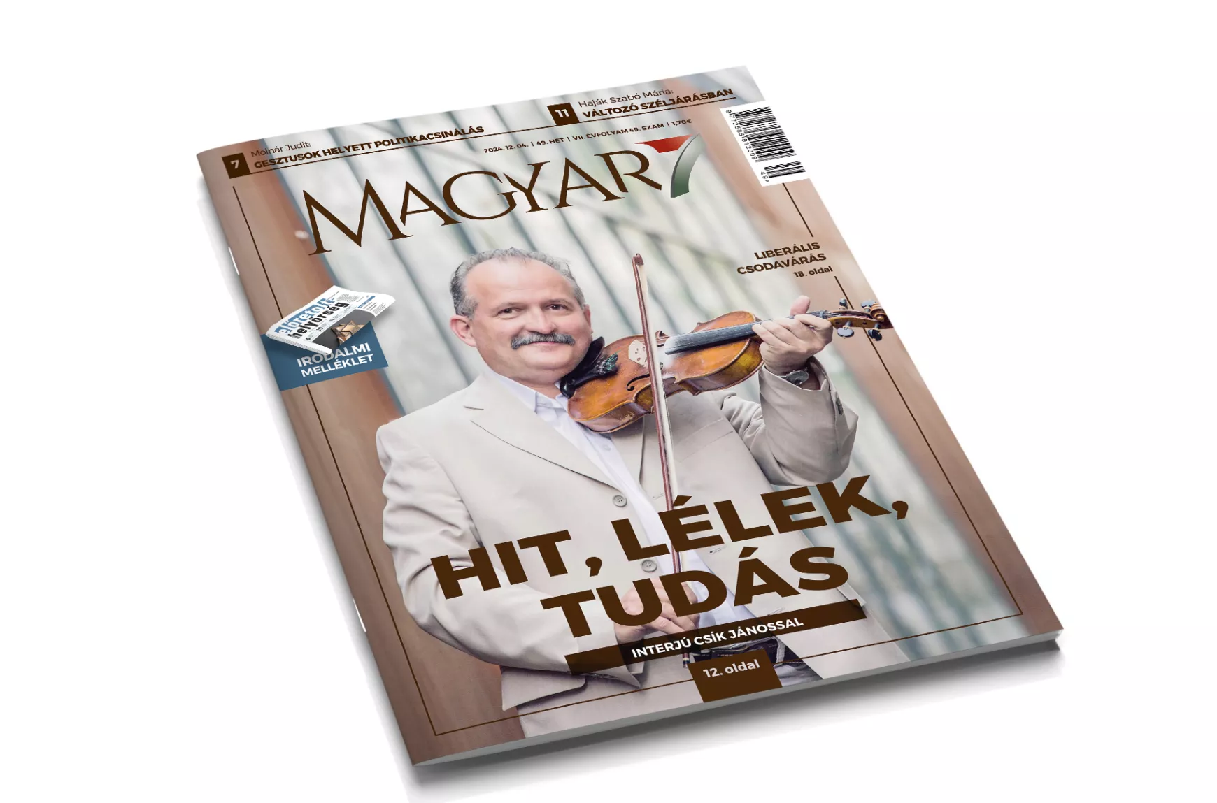 Magyar7 - 2024/49. - Lapajánló