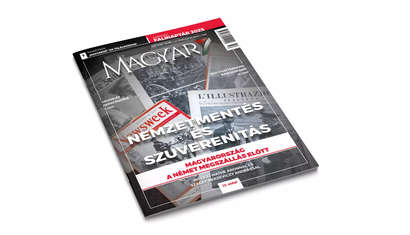 Borító Magyar7 50. szám