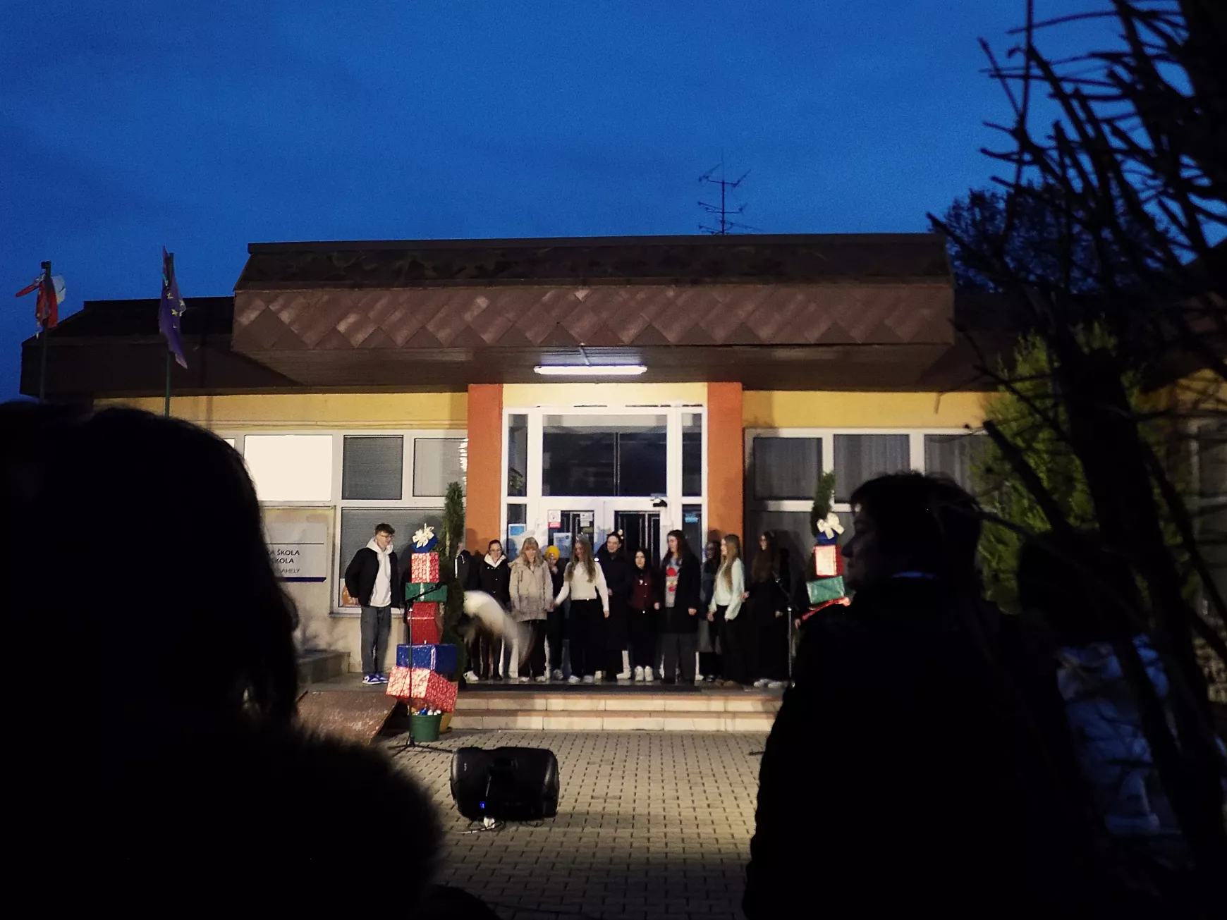 Egészségügyi Középiskola karácsonyi vásár