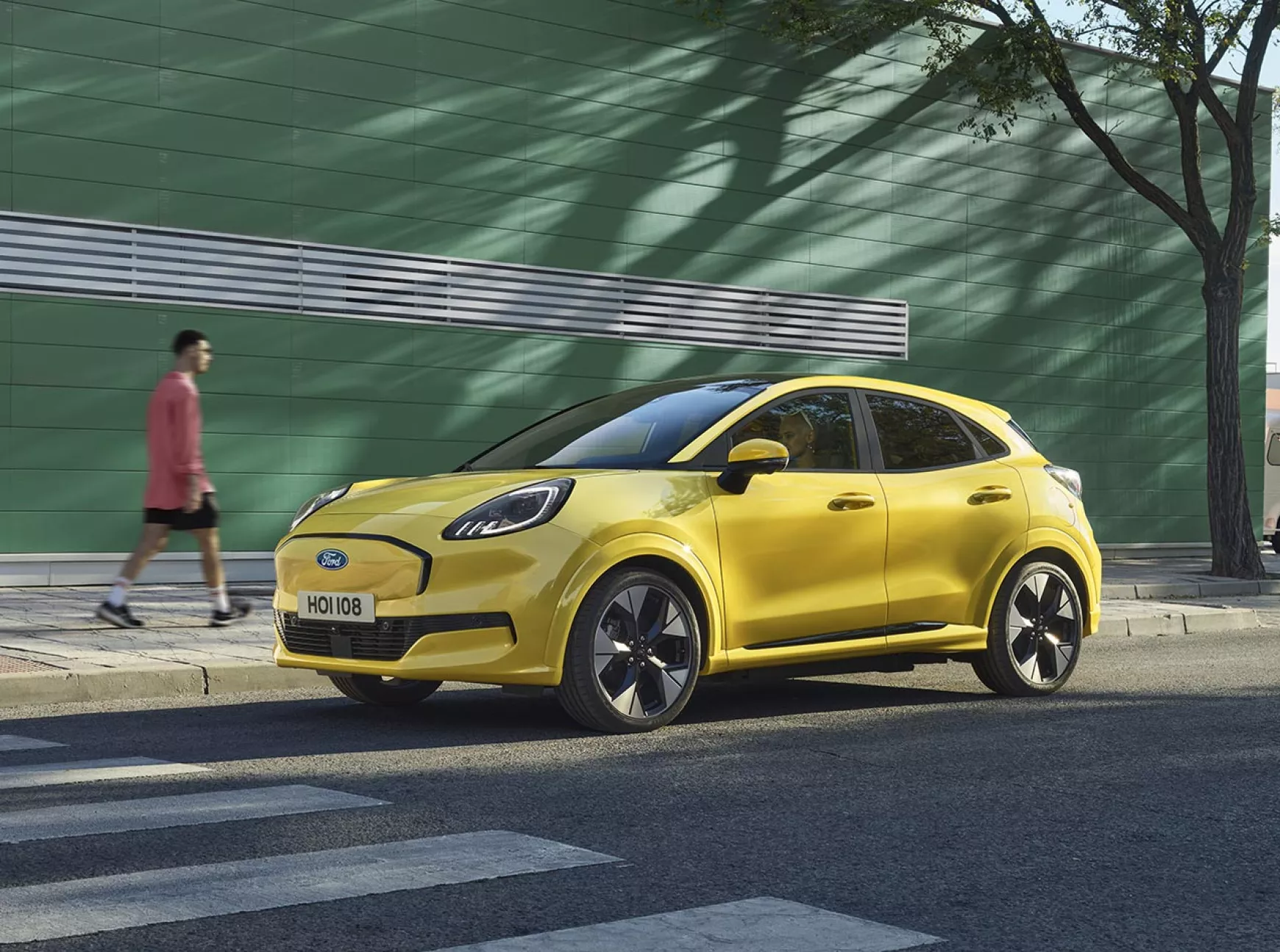 Ford Puma: A villamosított változat