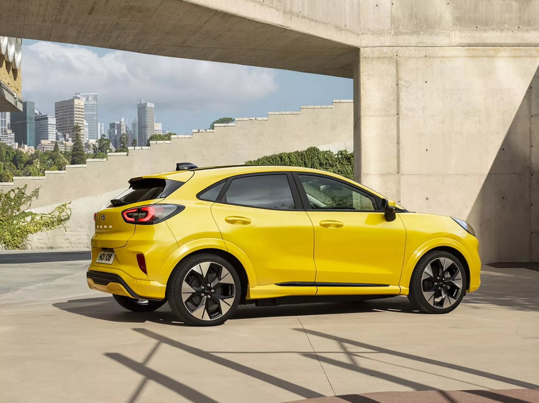 Ford Puma: A villamosított változat