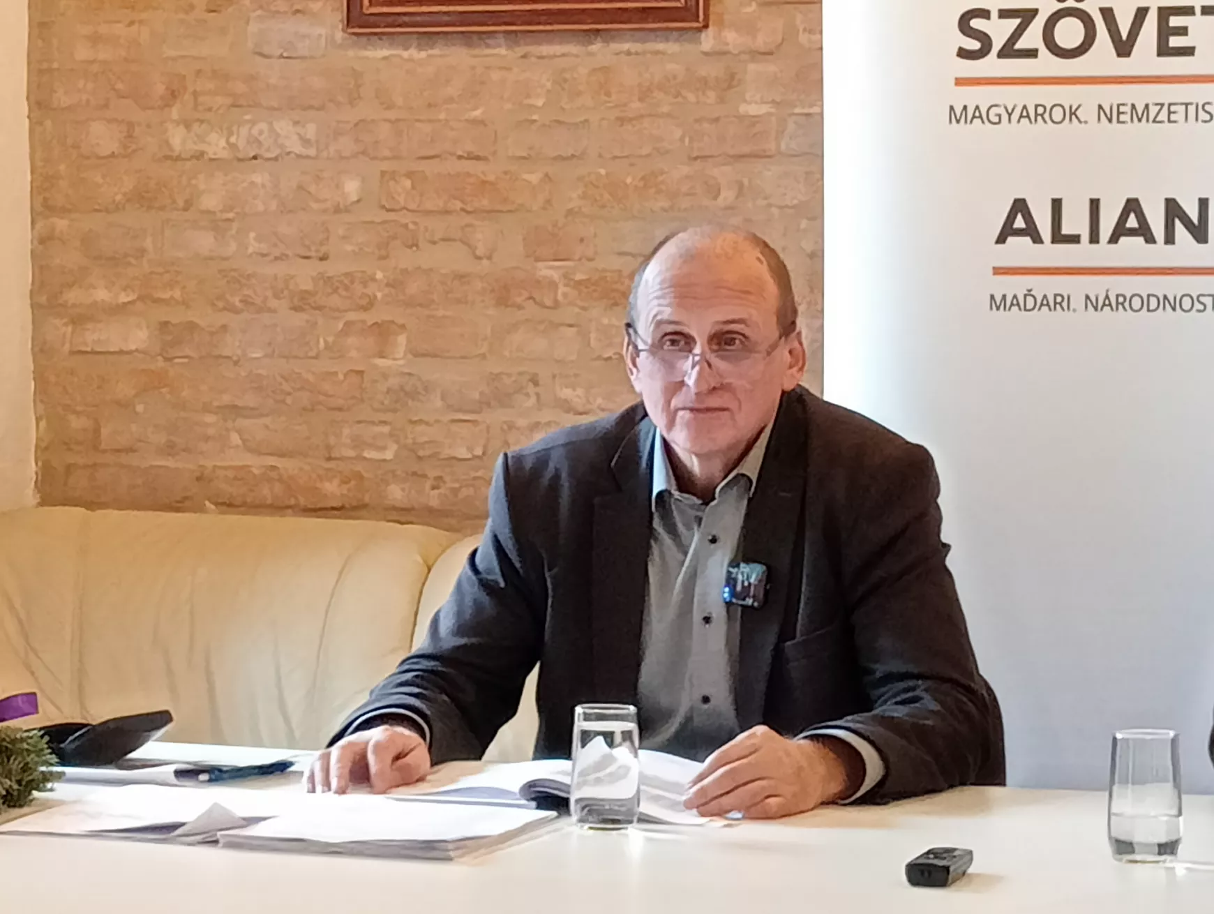 Rendőrségi kihallgatásról, új évi költségvetésekről és elért sikerekről a közös Andruskó-Orosz-sajtótájékoztatón - KÉPEKKEL