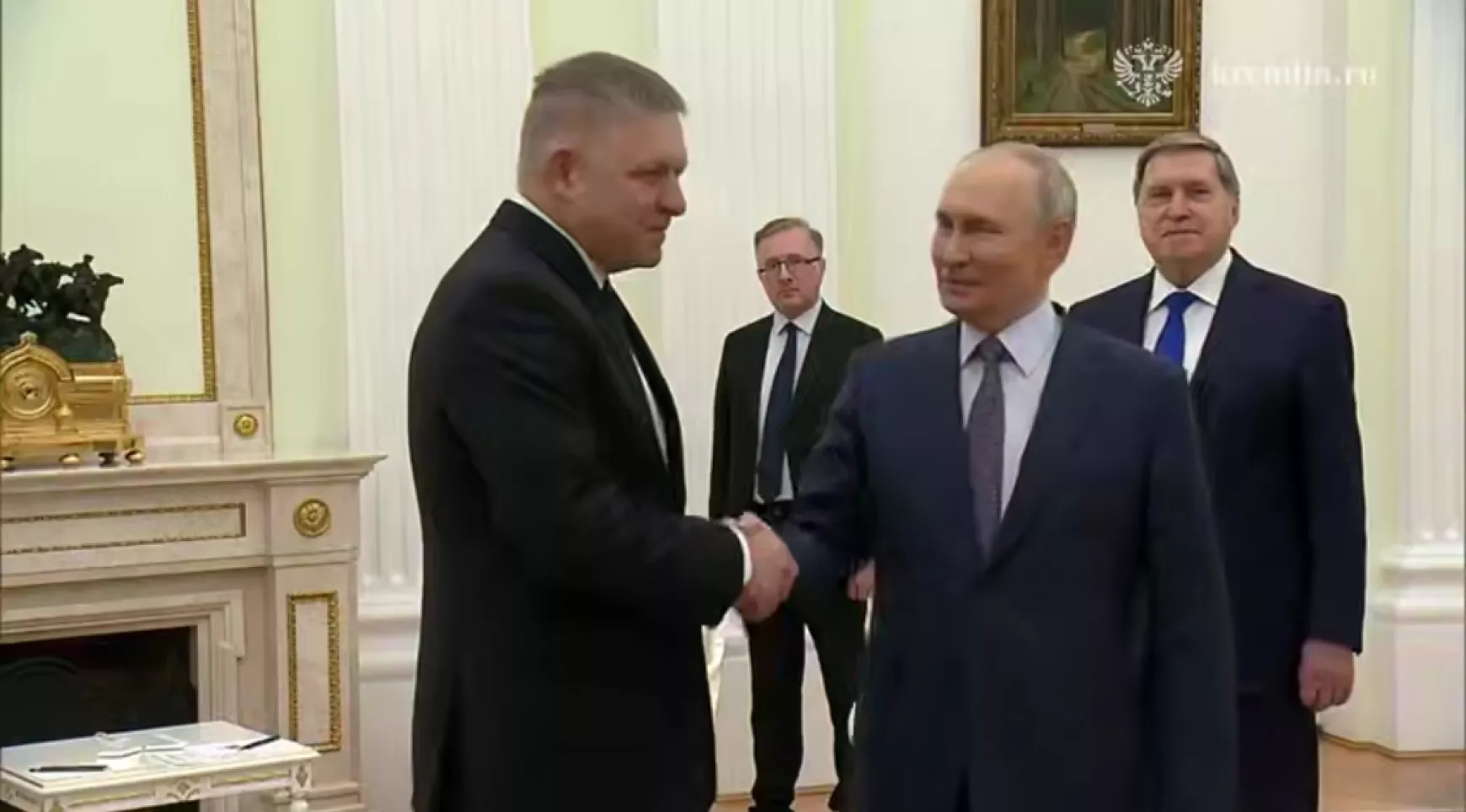 Robert Fico Moszkvában tárgyal