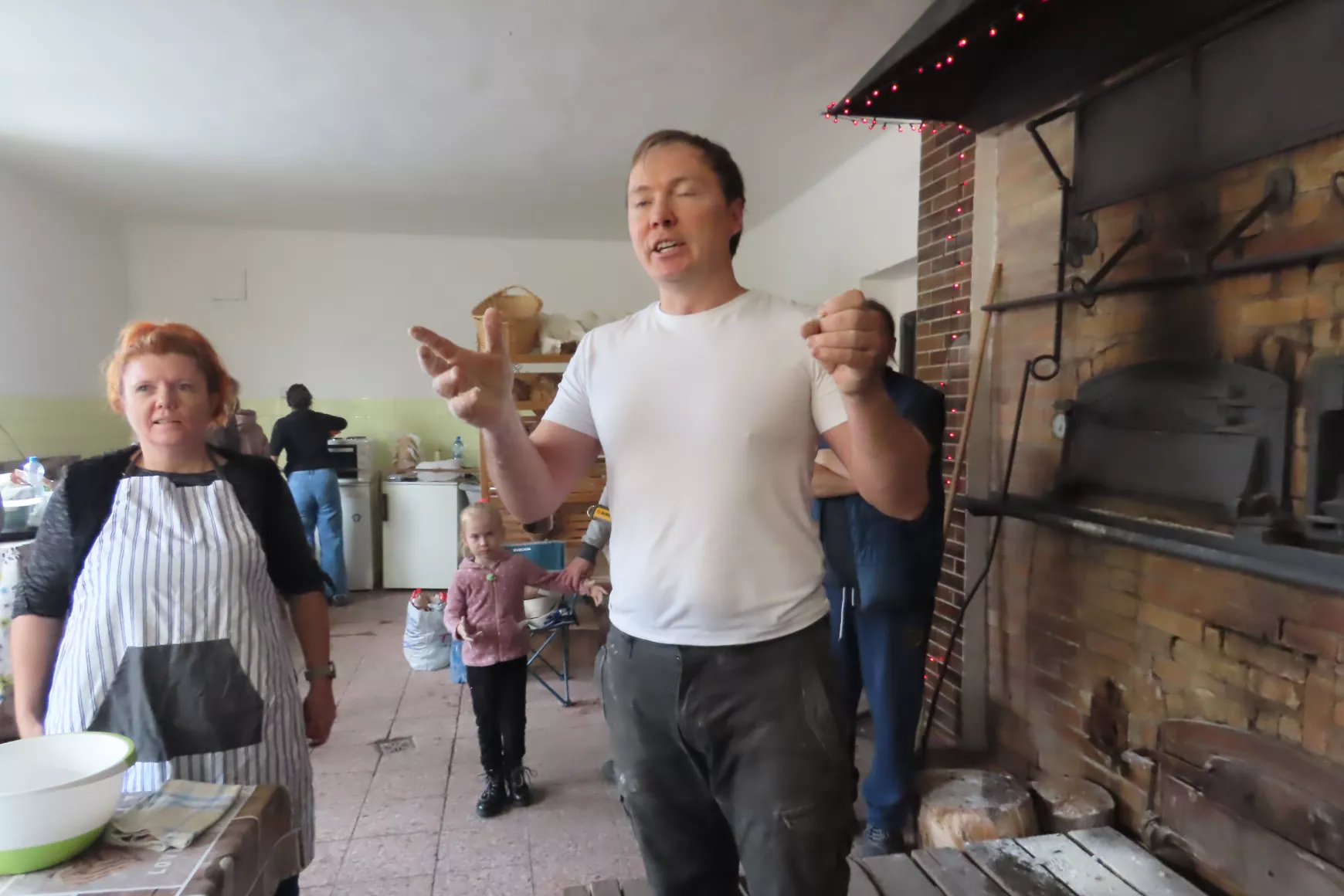 Csókás Patrik a workshop szervezője