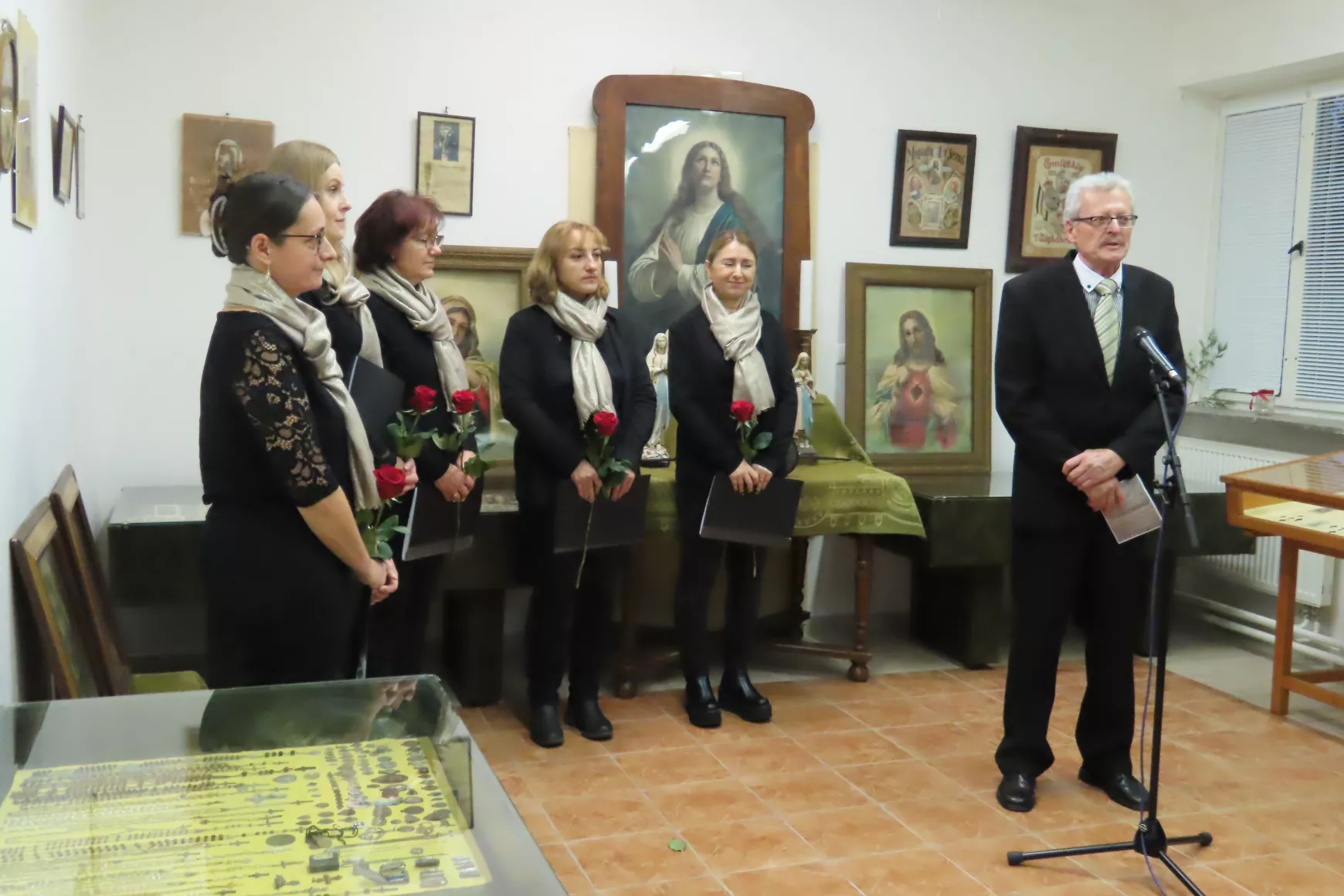 Juhász Gyula és az Ad Dominum kórus
