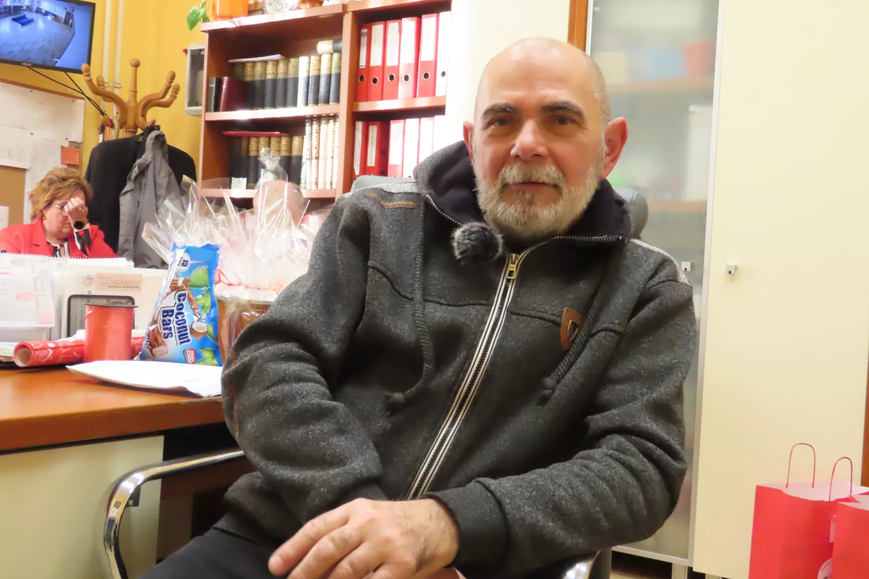 Papp László a Lélekgyógyító Alapítvány vezetője